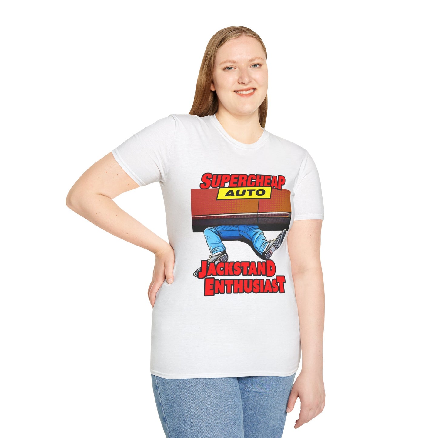 Supercheap Auto Jackstand Enthusiast Shirt