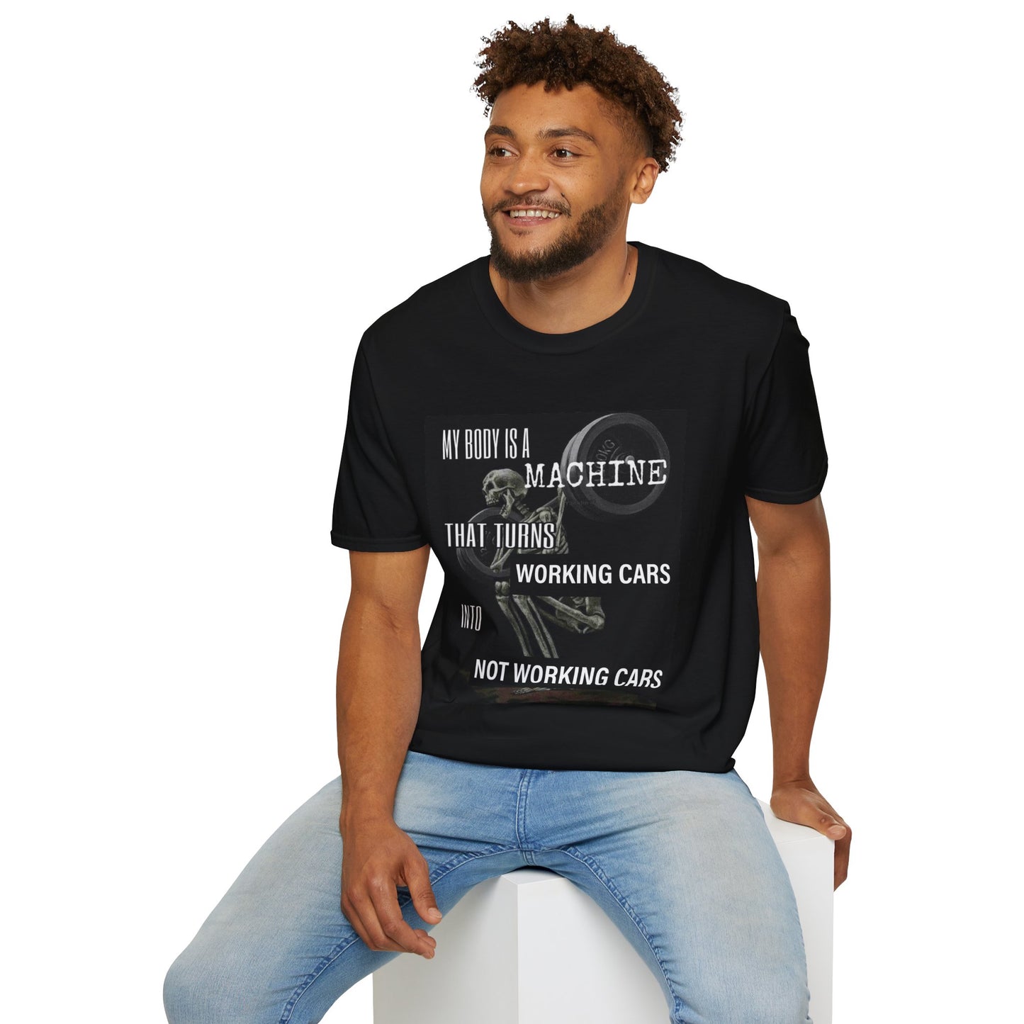 My Body is a Machine Shirt