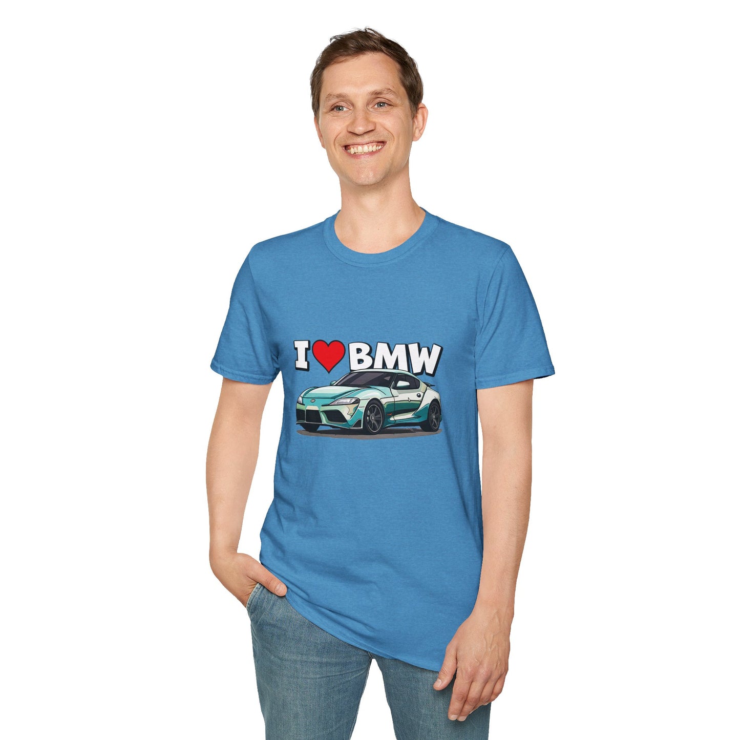 I Love BMW Shirt