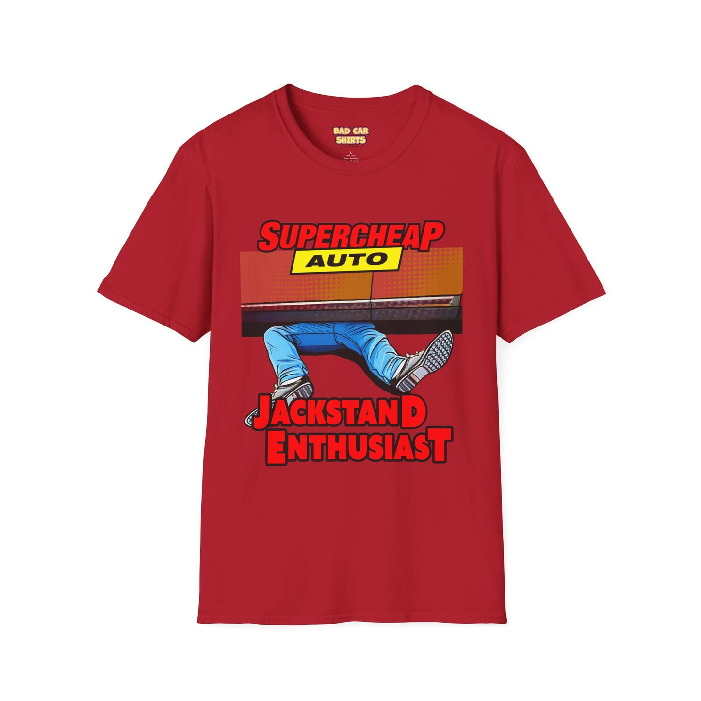 Supercheap Auto Jackstand Enthusiast Shirt