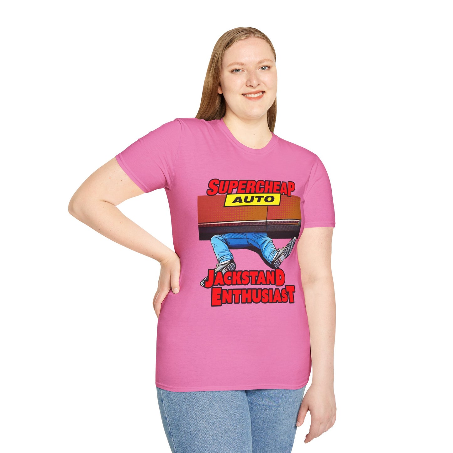 Supercheap Auto Jackstand Enthusiast Shirt