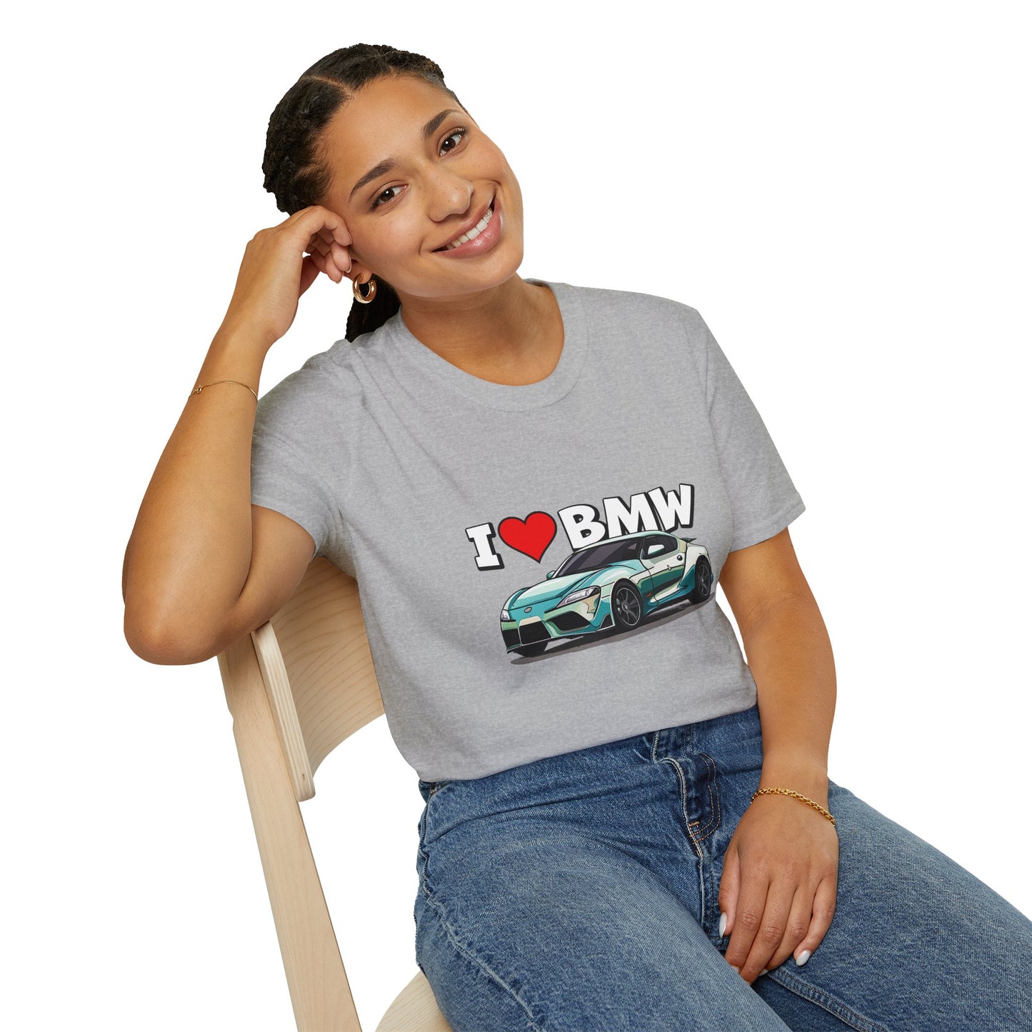 I Love BMW Shirt