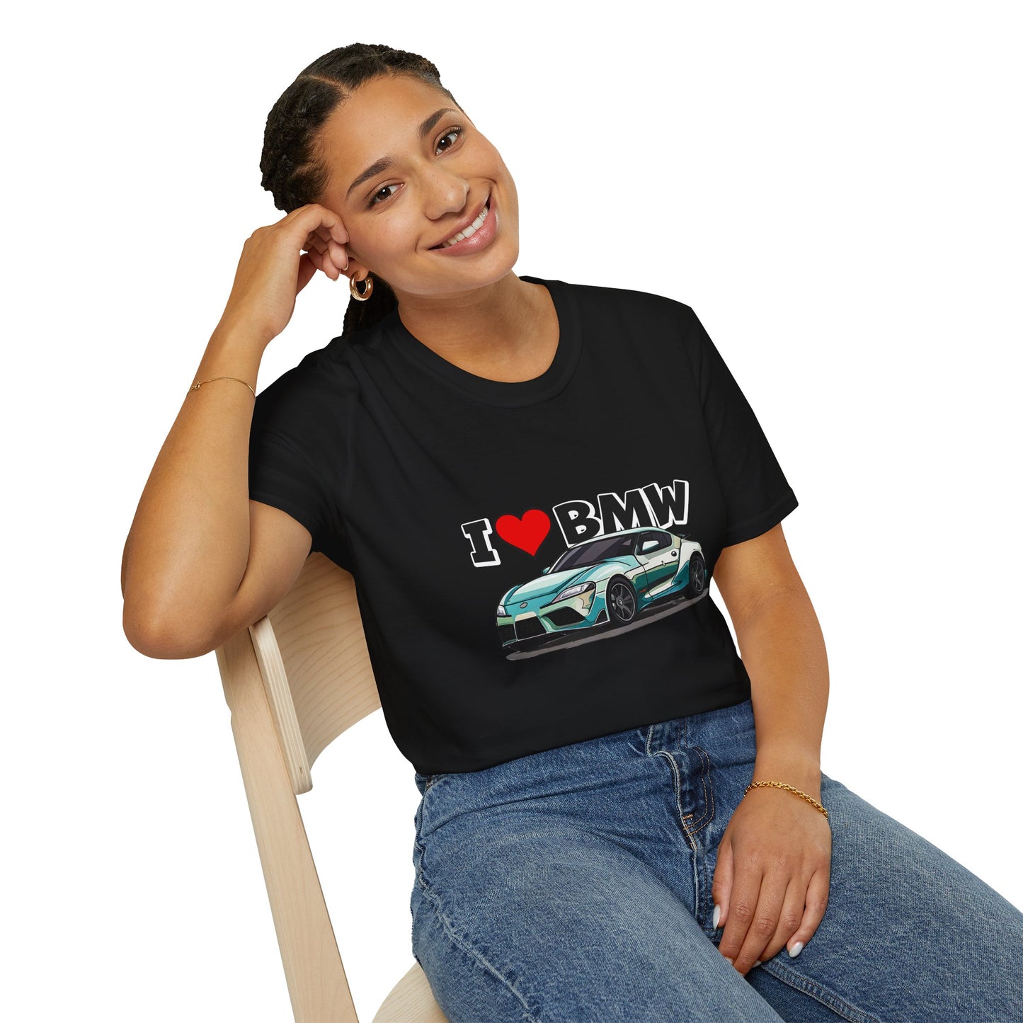 I Love BMW Shirt