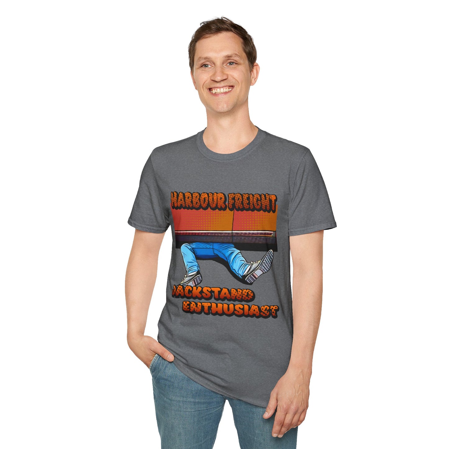Harbour Freight Jackstand Enthusiast Shirt