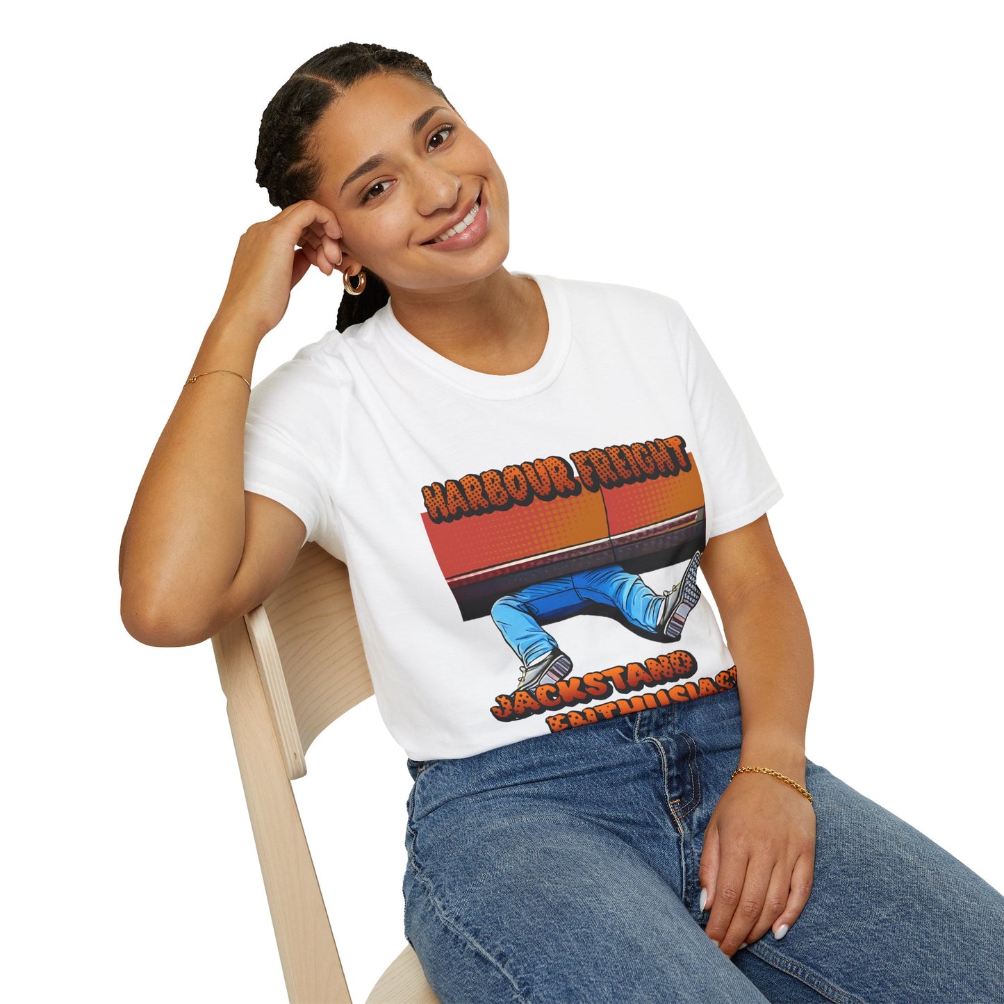 Harbour Freight Jackstand Enthusiast Shirt