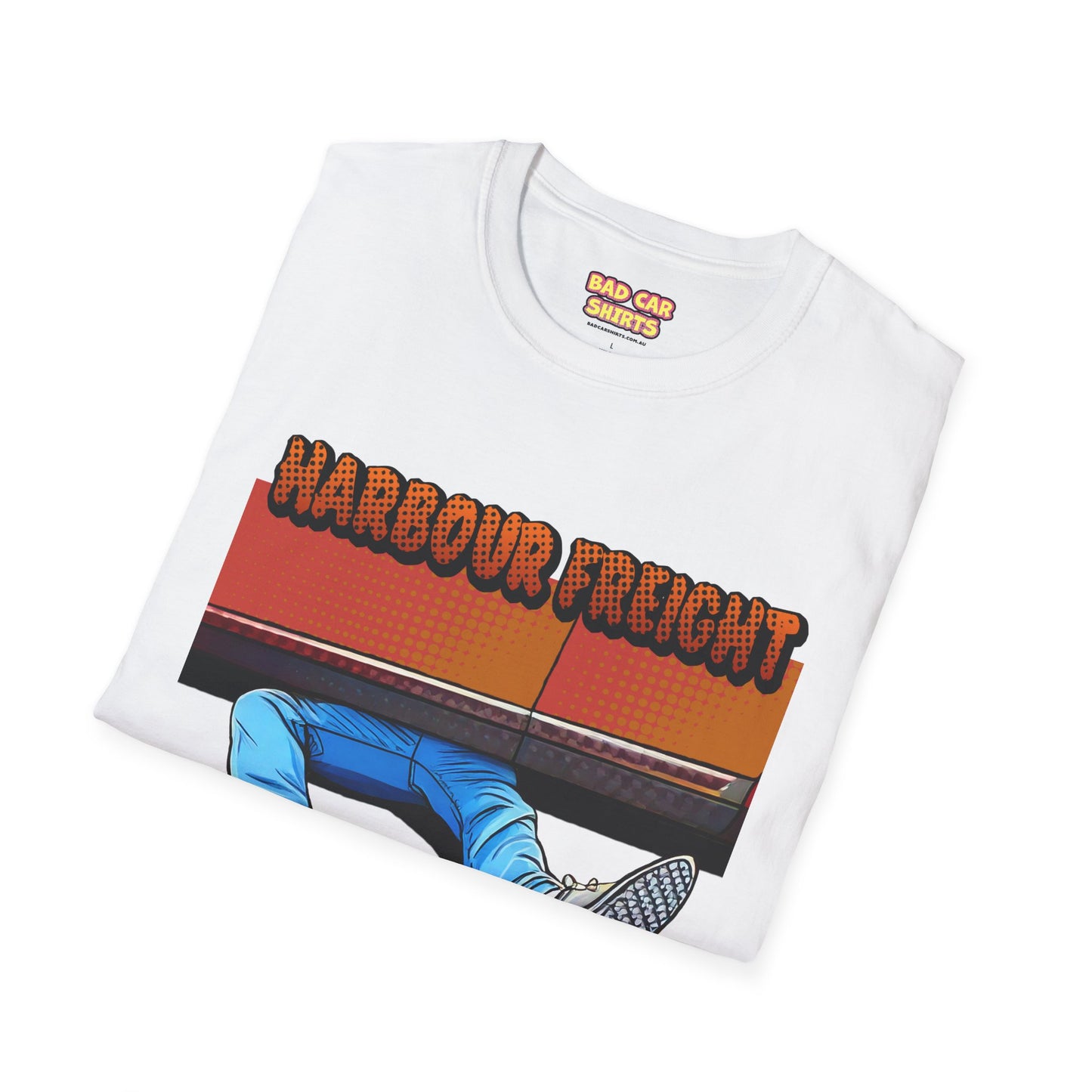 Harbour Freight Jackstand Enthusiast Shirt