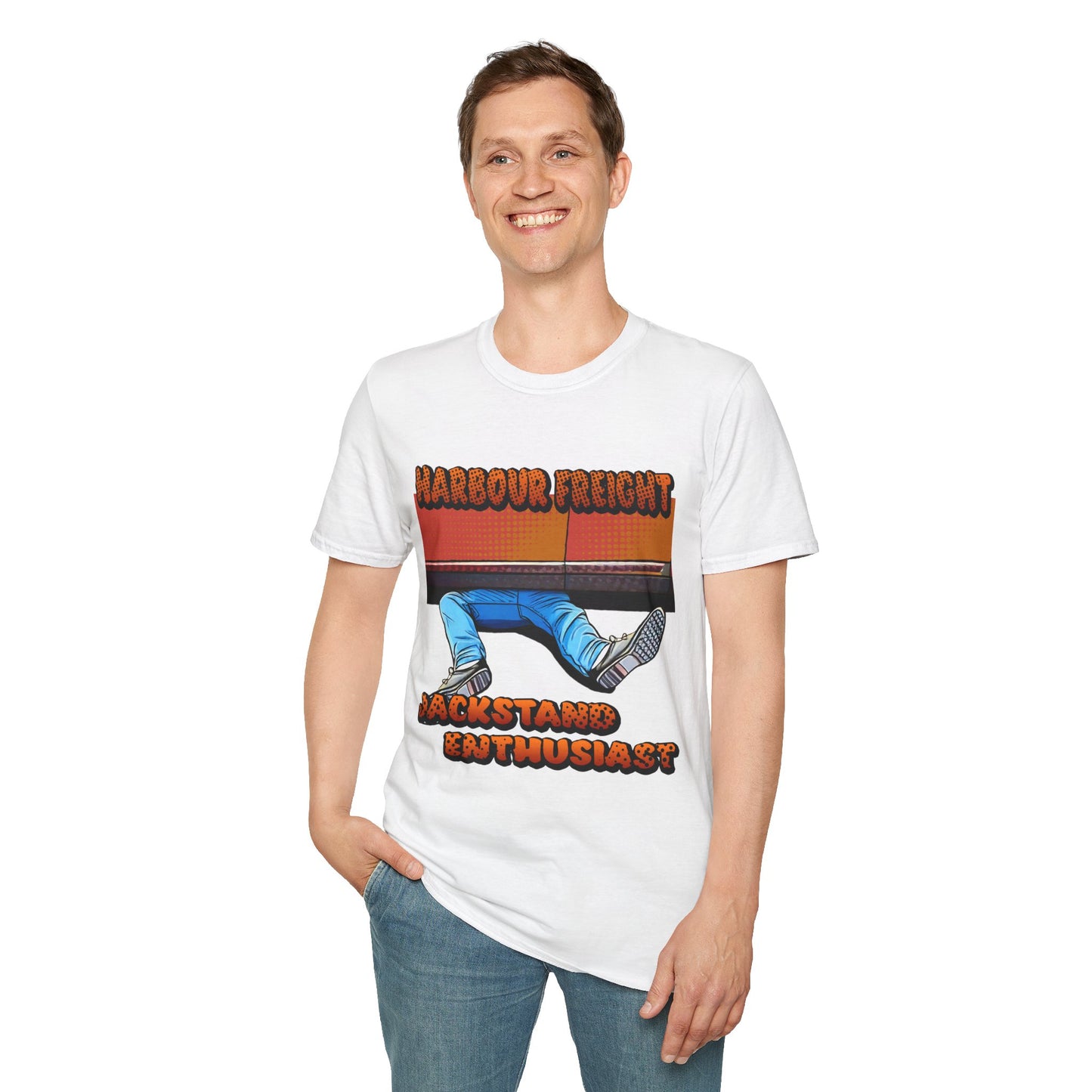 Harbour Freight Jackstand Enthusiast Shirt