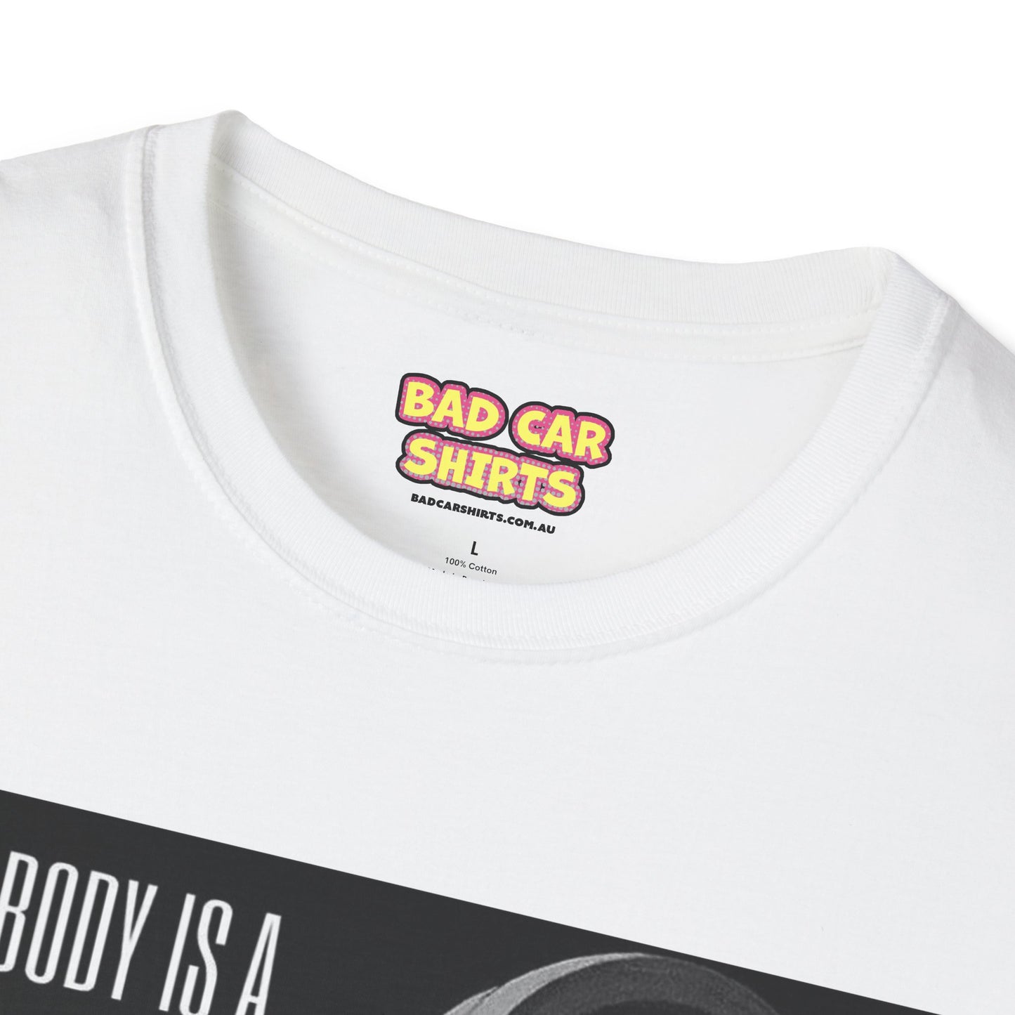 My Body is a Machine Shirt