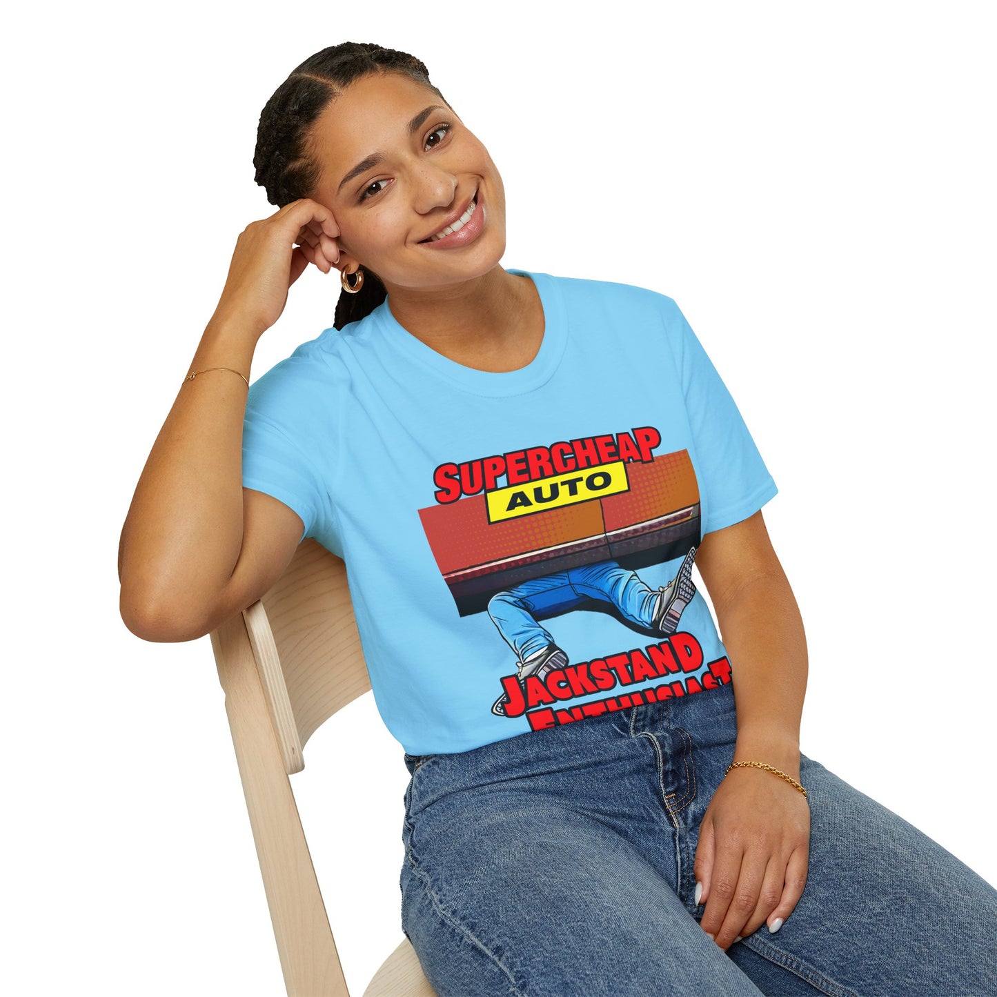 Supercheap Auto Jackstand Enthusiast Shirt