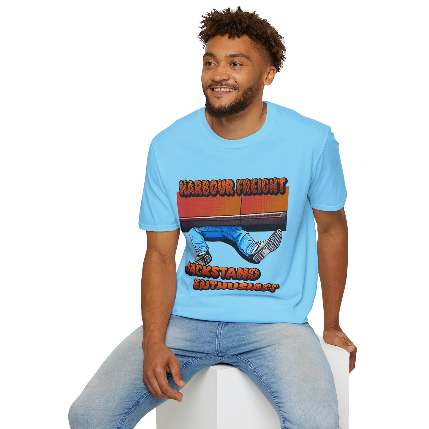 Harbour Freight Jackstand Enthusiast Shirt