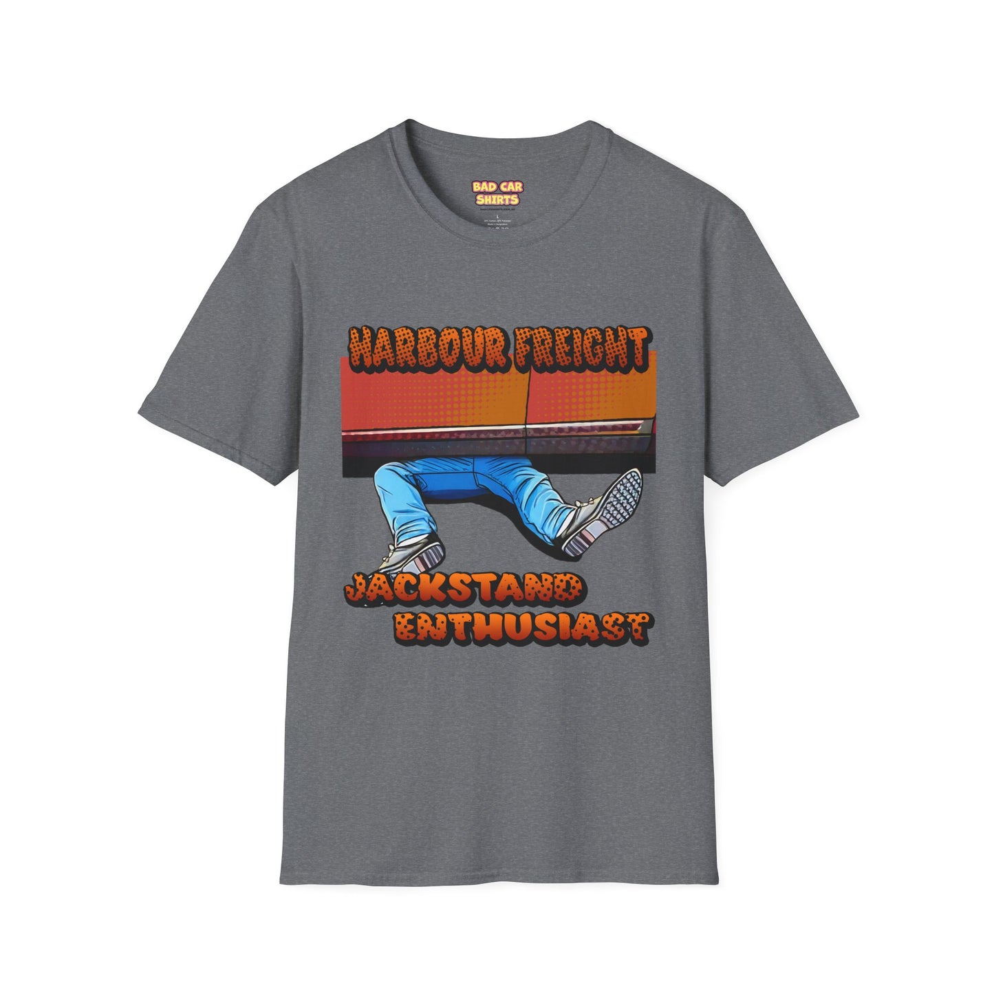 Harbour Freight Jackstand Enthusiast Shirt