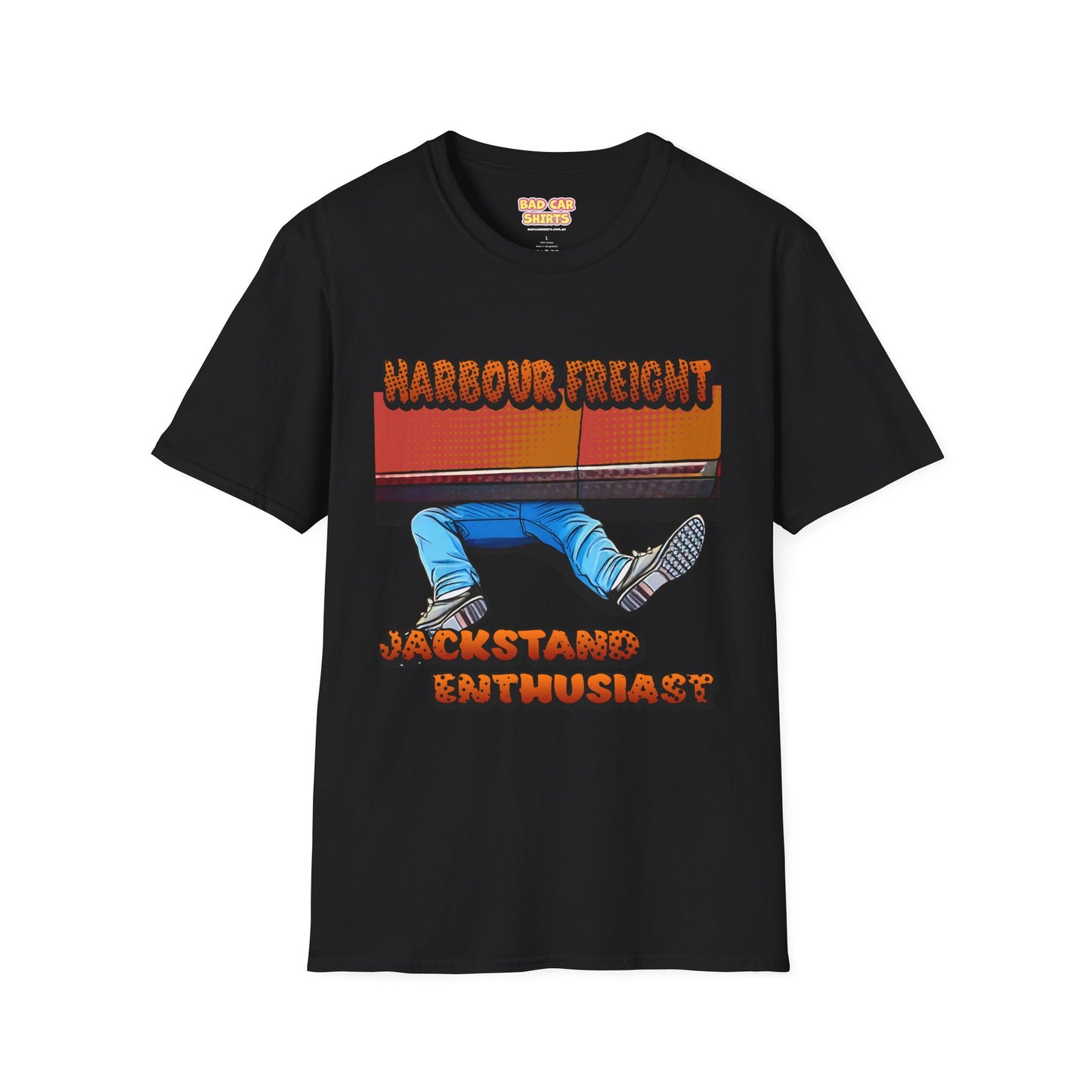Harbour Freight Jackstand Enthusiast Shirt