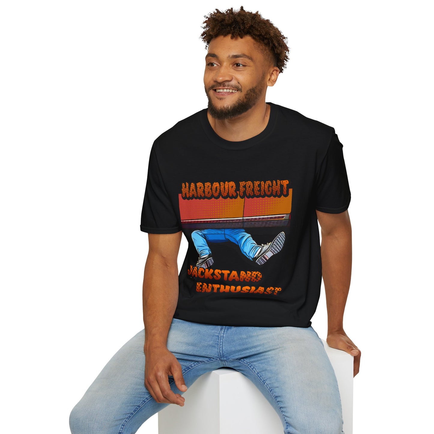 Harbour Freight Jackstand Enthusiast Shirt