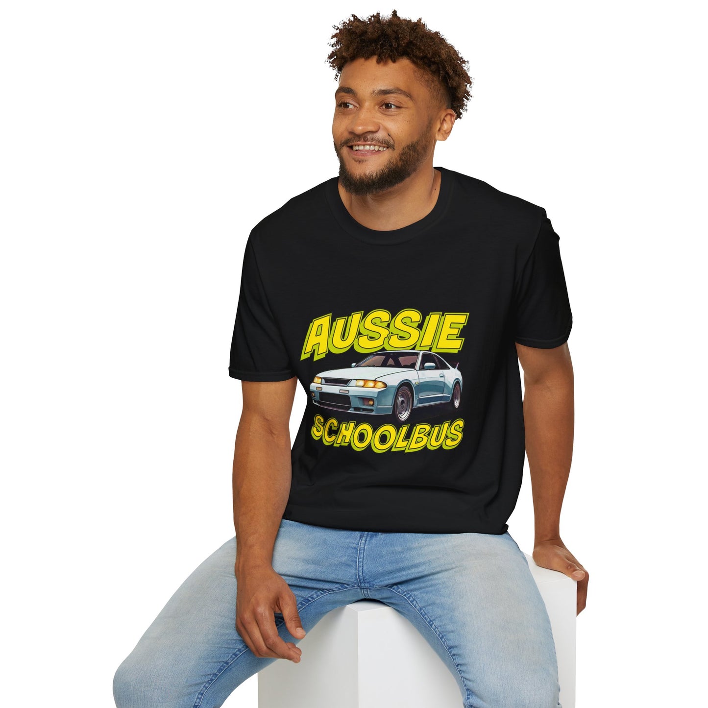 R33 Aussie Schoolbus Tshirt