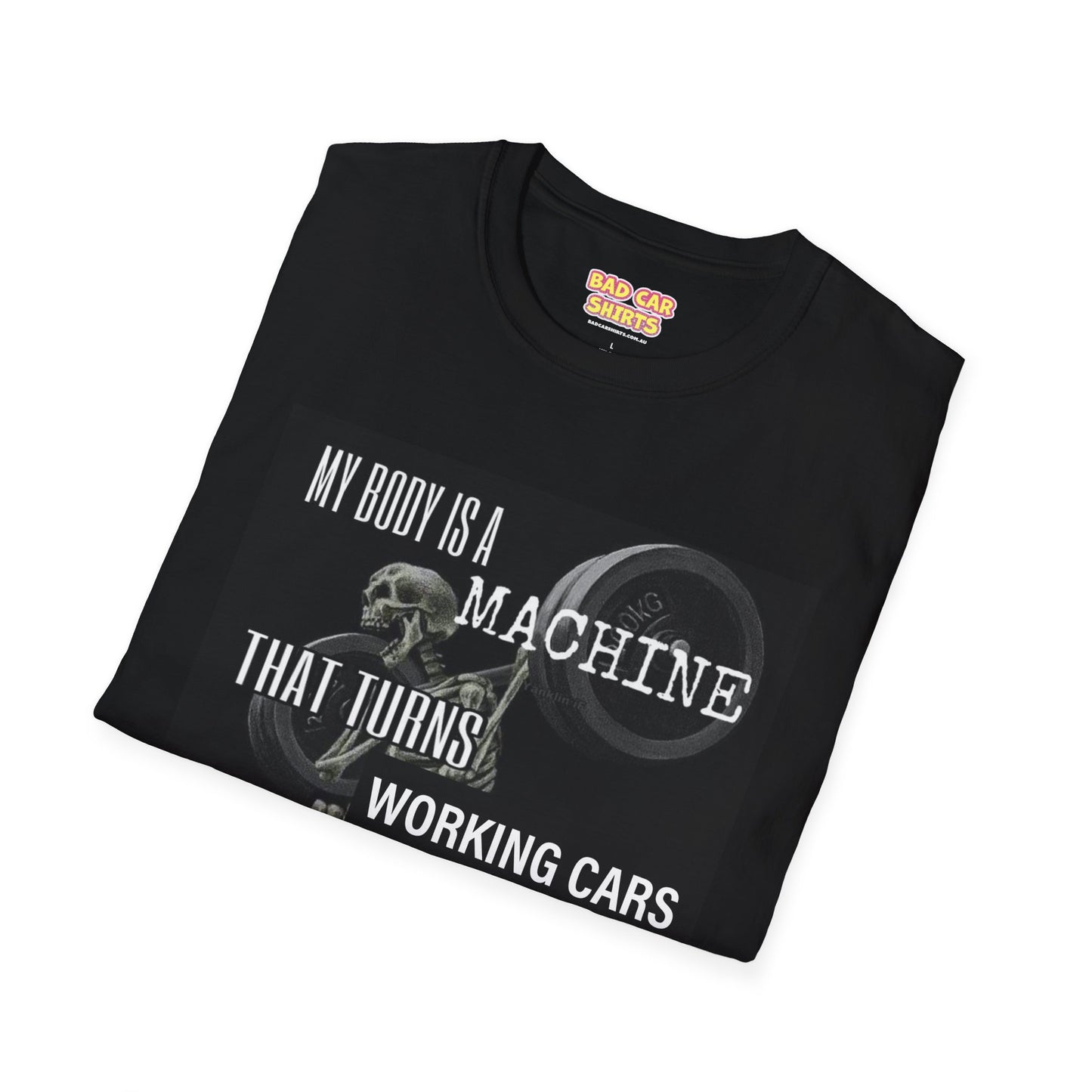 My Body is a Machine Shirt