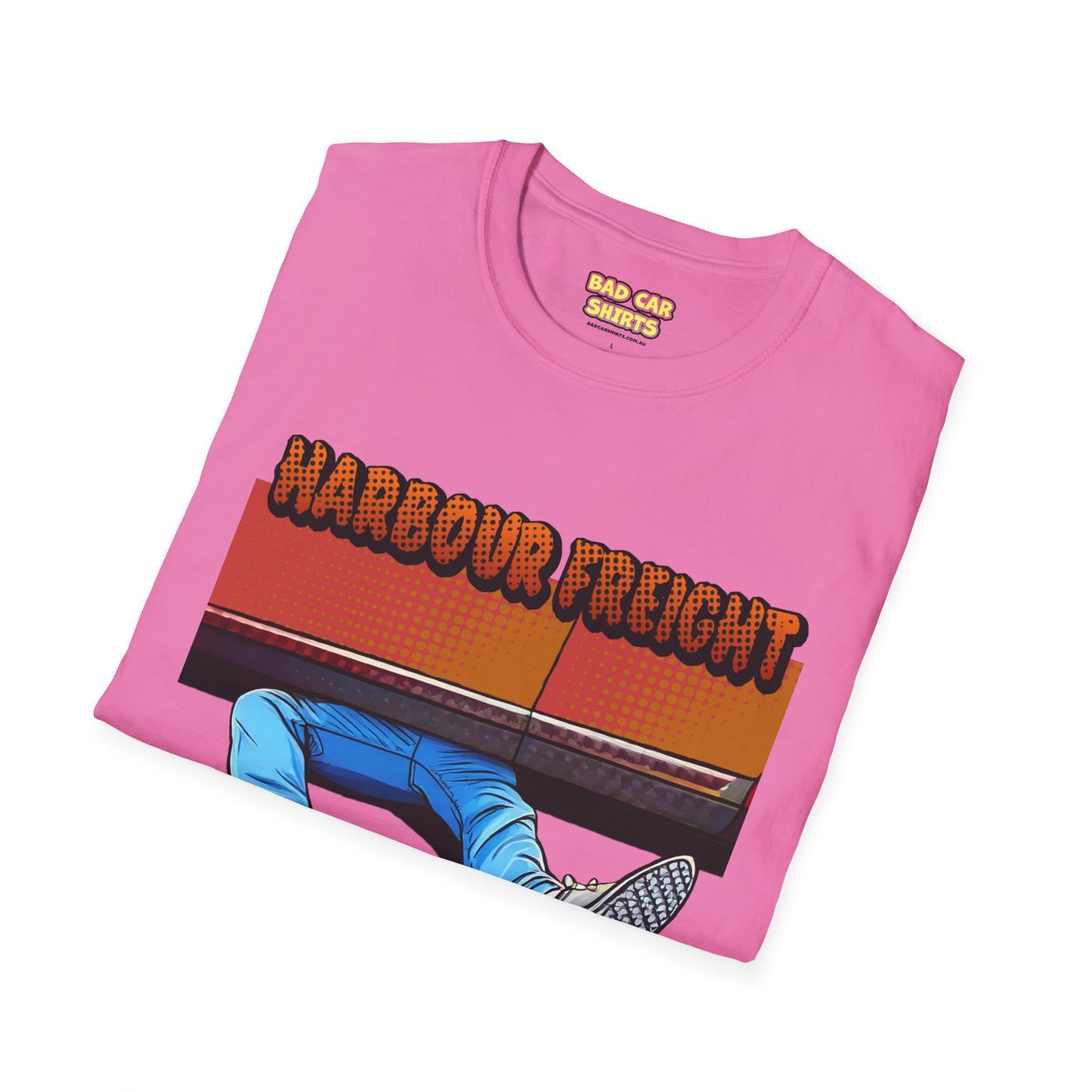 Harbour Freight Jackstand Enthusiast Shirt