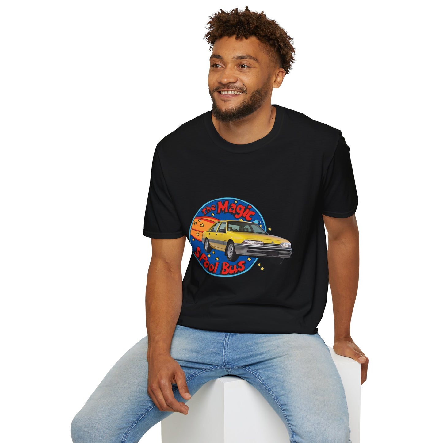 The Magic Spool Bus Shirt