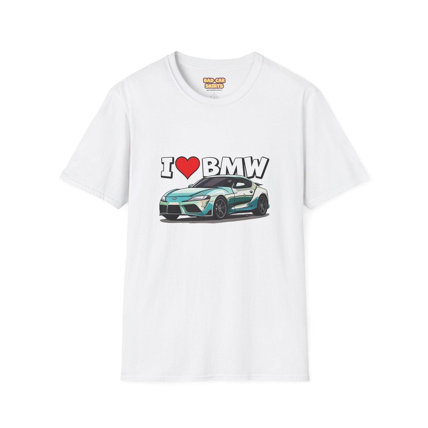 I Love BMW Shirt