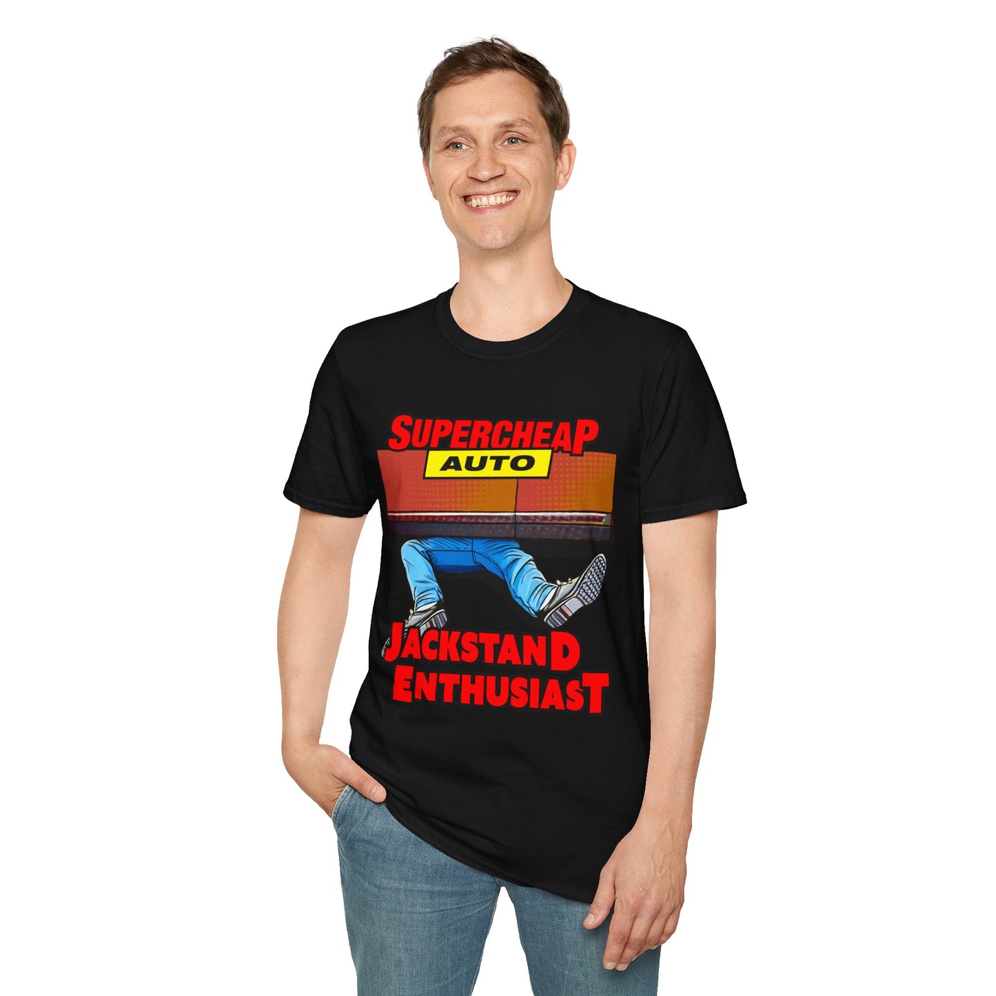 Supercheap Auto Jackstand Enthusiast Shirt