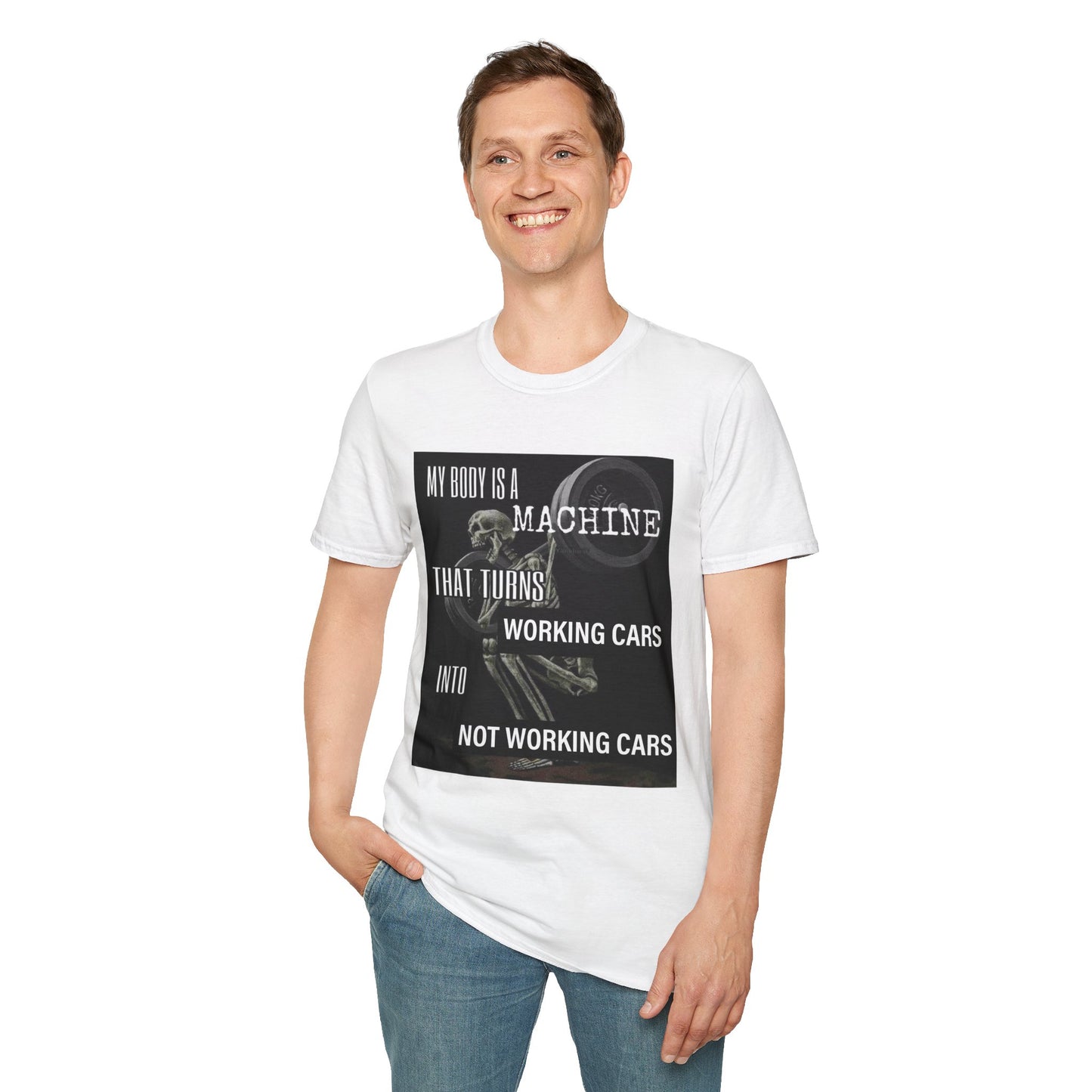My Body is a Machine Shirt