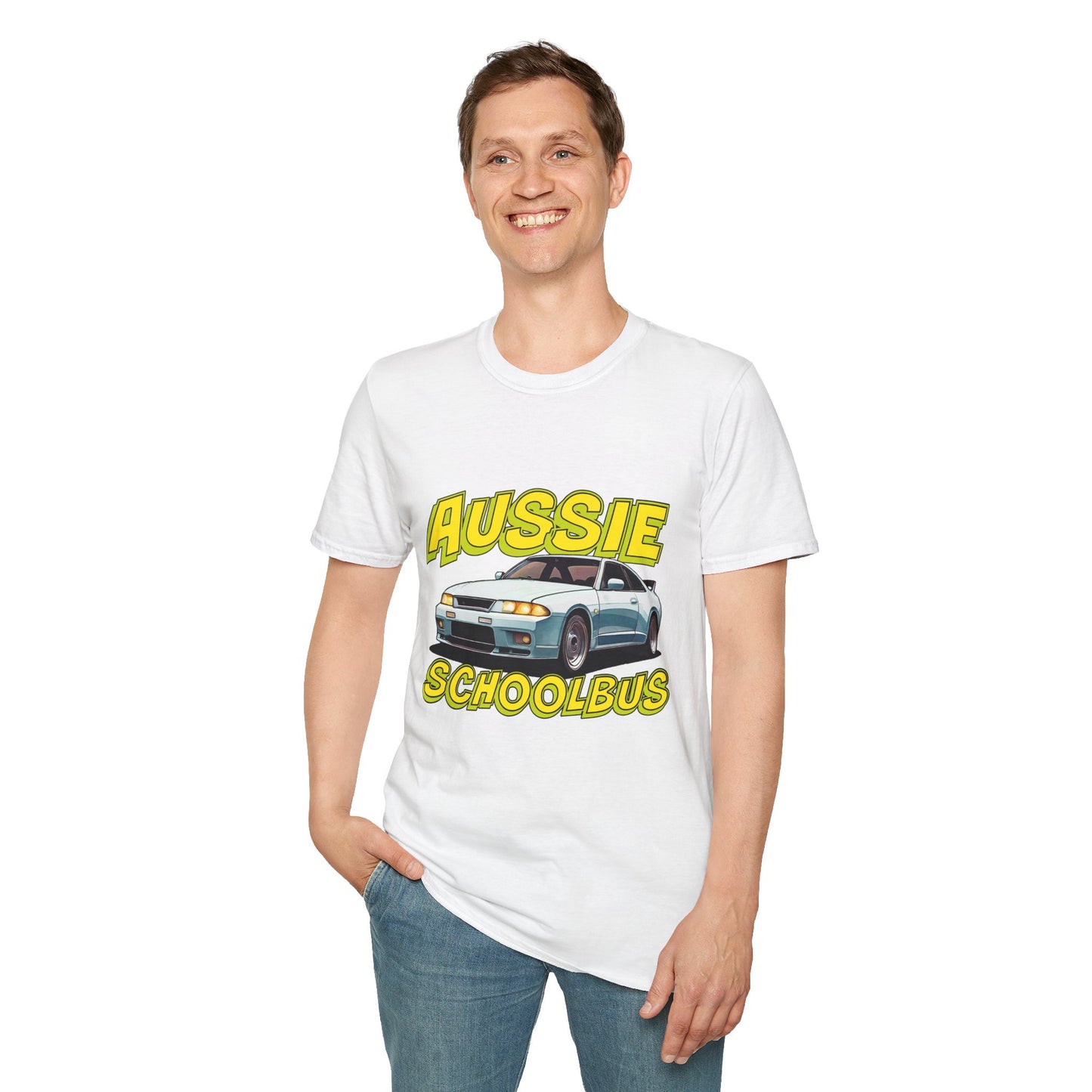 R33 Aussie Schoolbus Tshirt