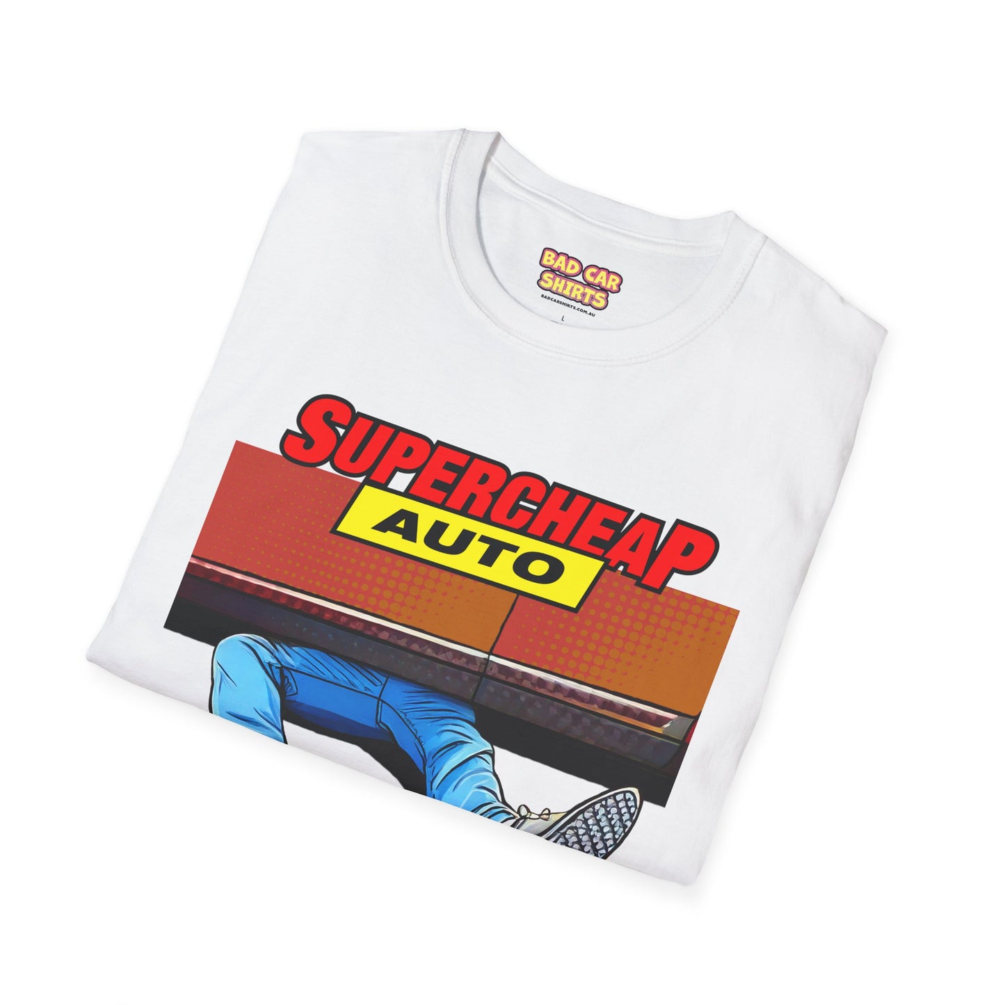 Supercheap Auto Jackstand Enthusiast Shirt