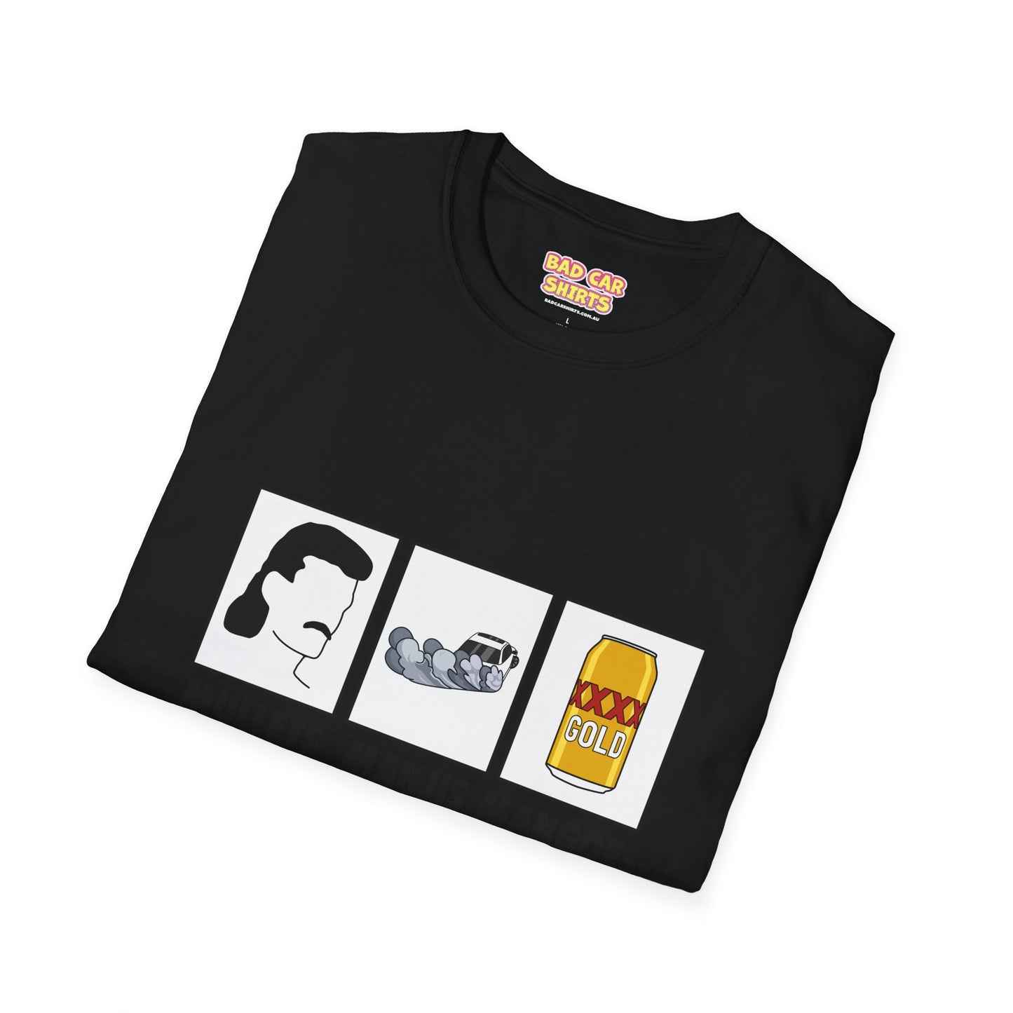 Mullets Manjis Mangoes Shirt