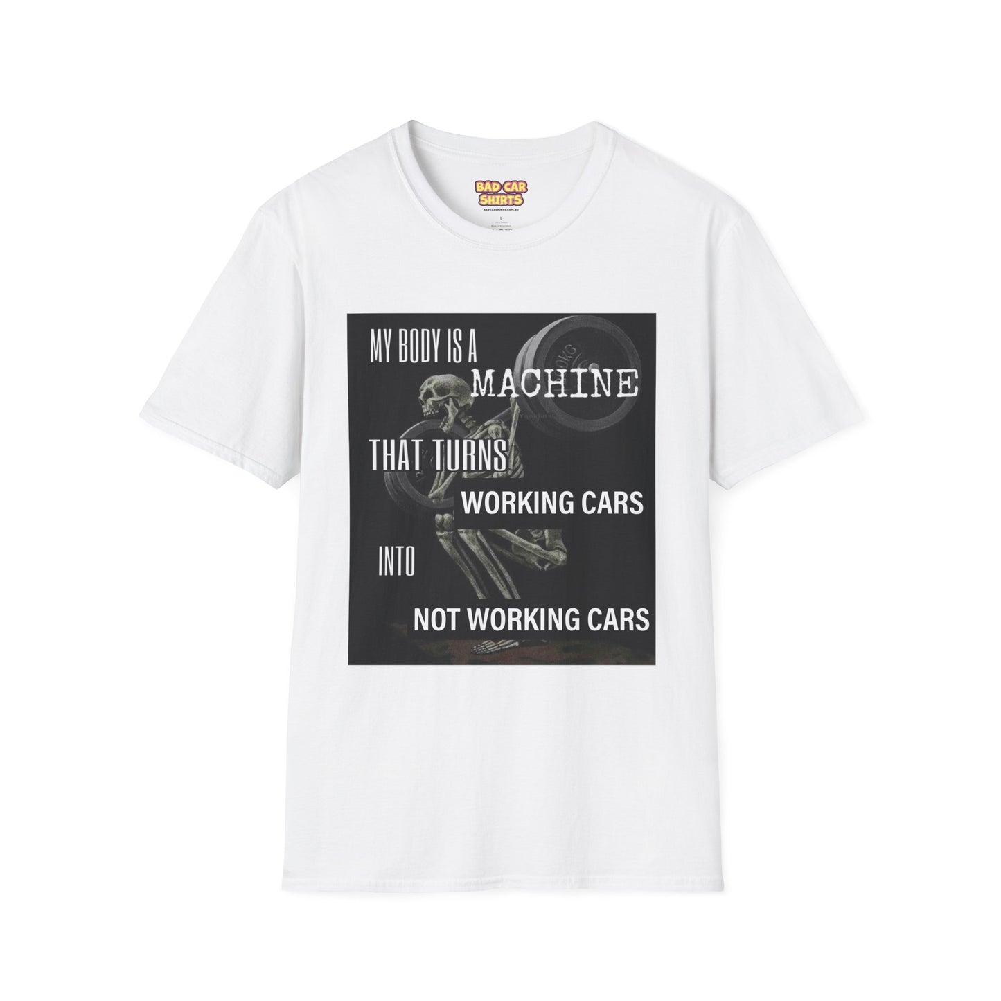 My Body is a Machine Shirt