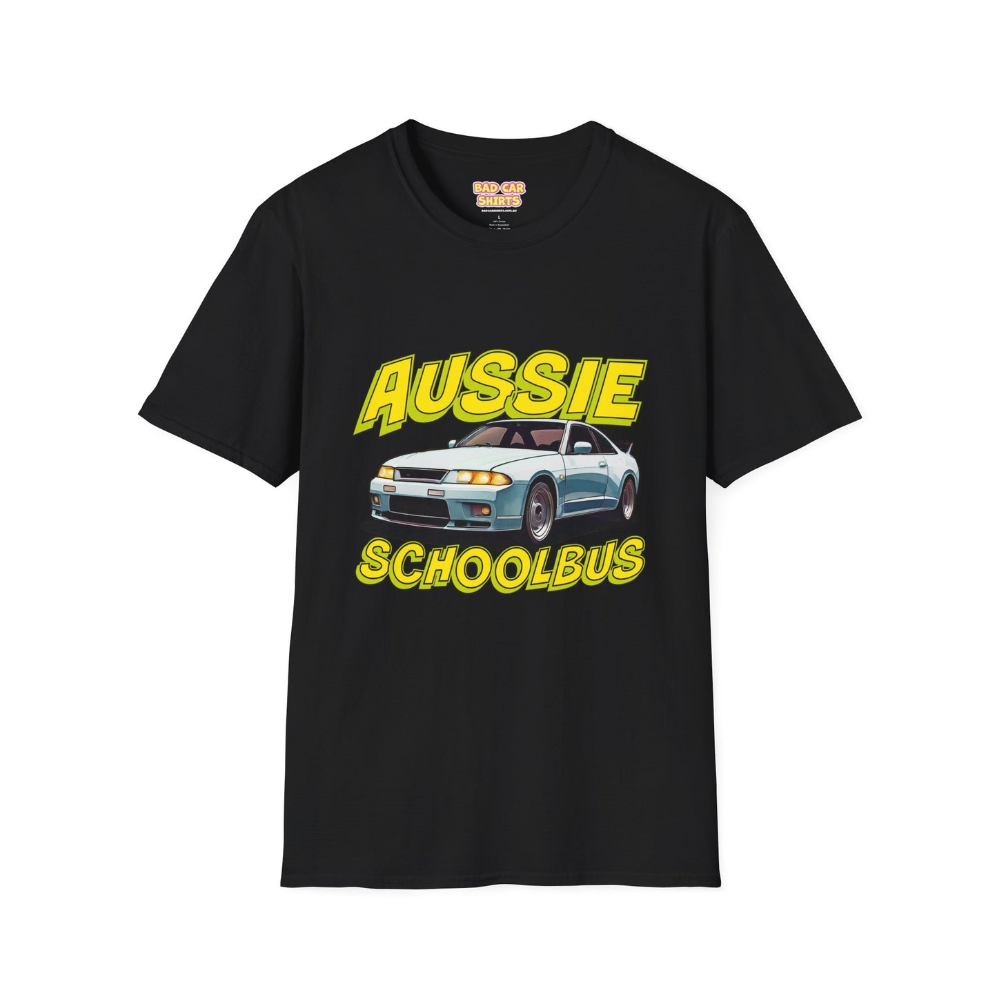 R33 Aussie Schoolbus Tshirt