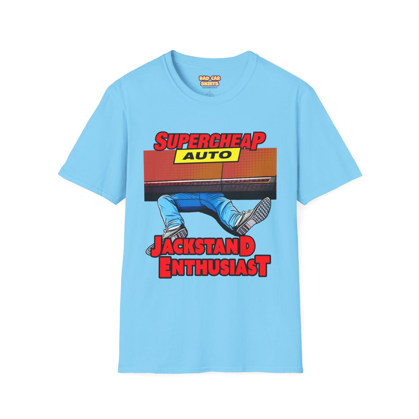 Supercheap Auto Jackstand Enthusiast Shirt
