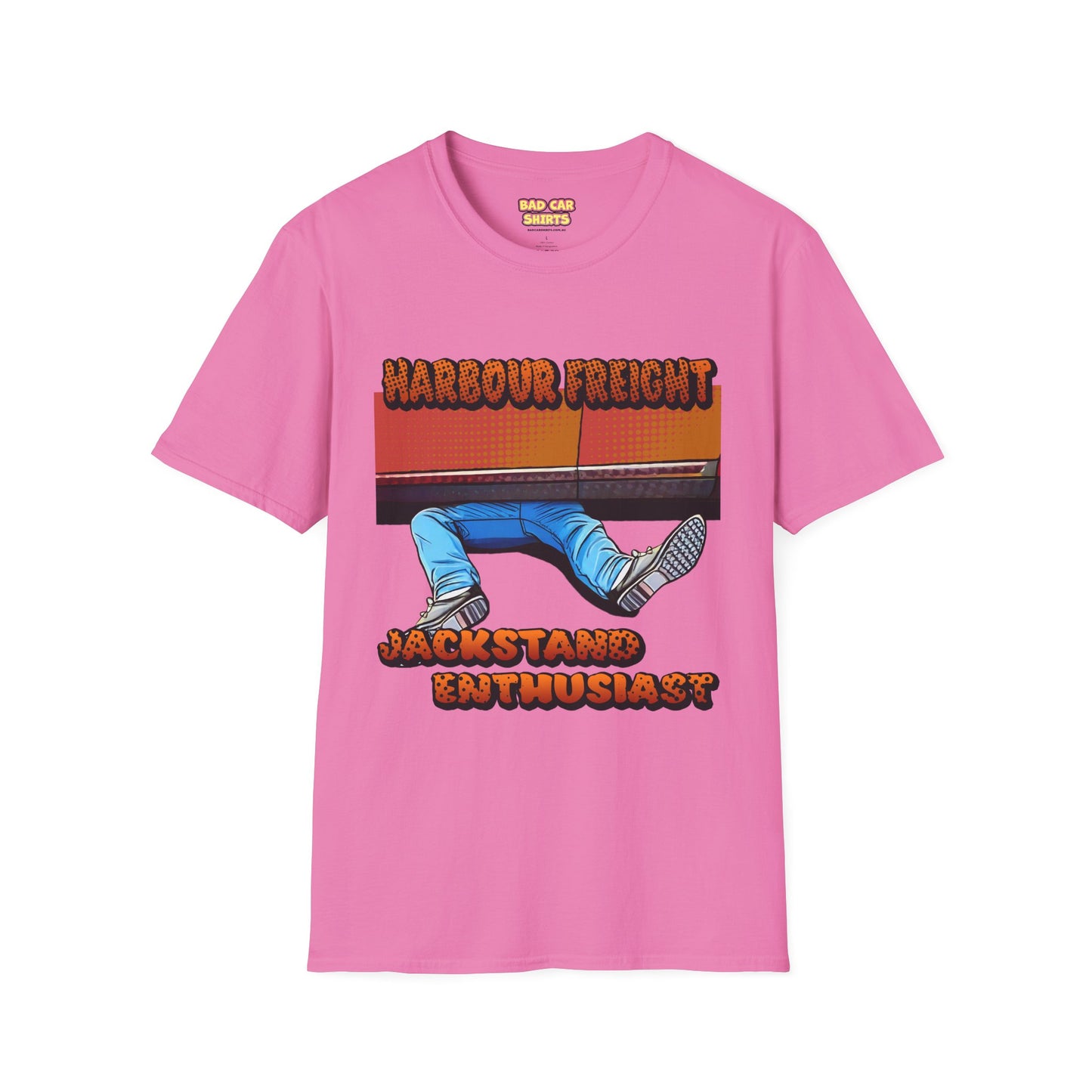 Harbour Freight Jackstand Enthusiast Shirt