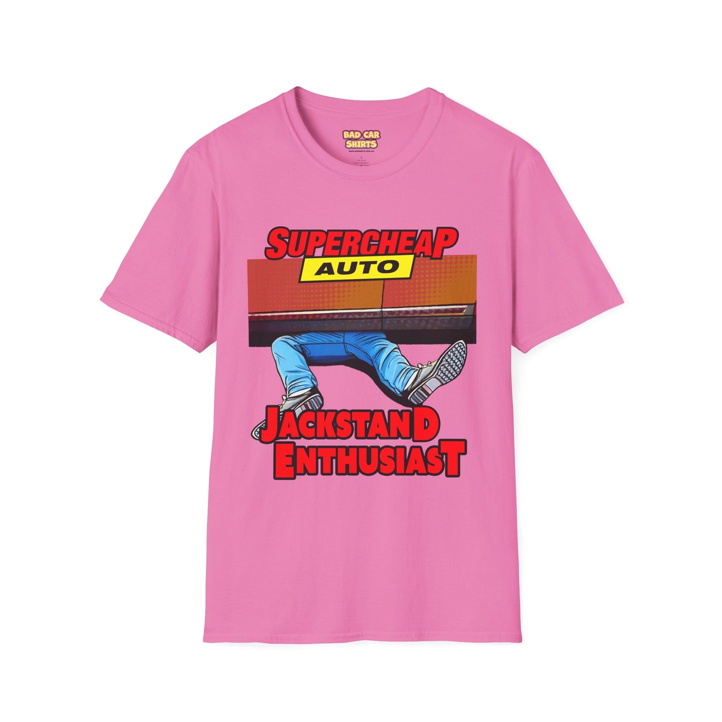 Supercheap Auto Jackstand Enthusiast Shirt