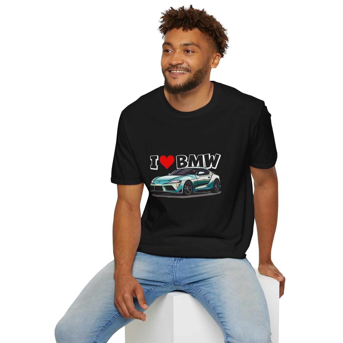I Love BMW Shirt
