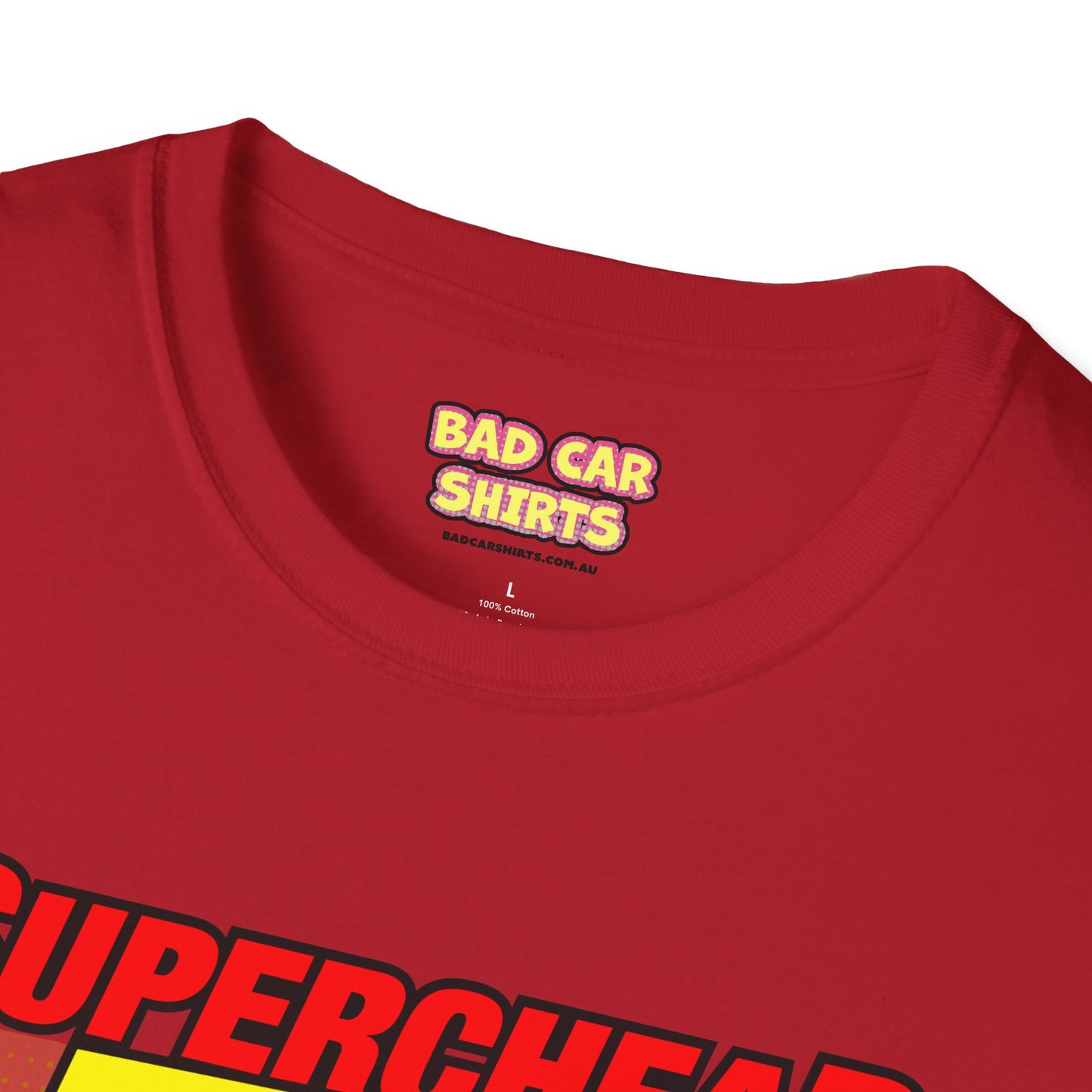 Supercheap Auto Jackstand Enthusiast Shirt