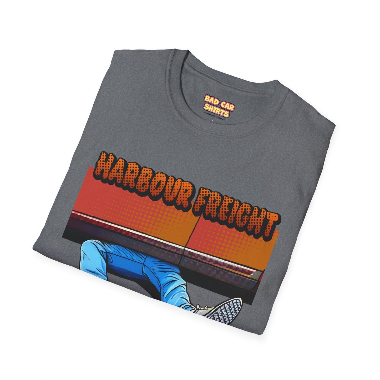 Harbour Freight Jackstand Enthusiast Shirt