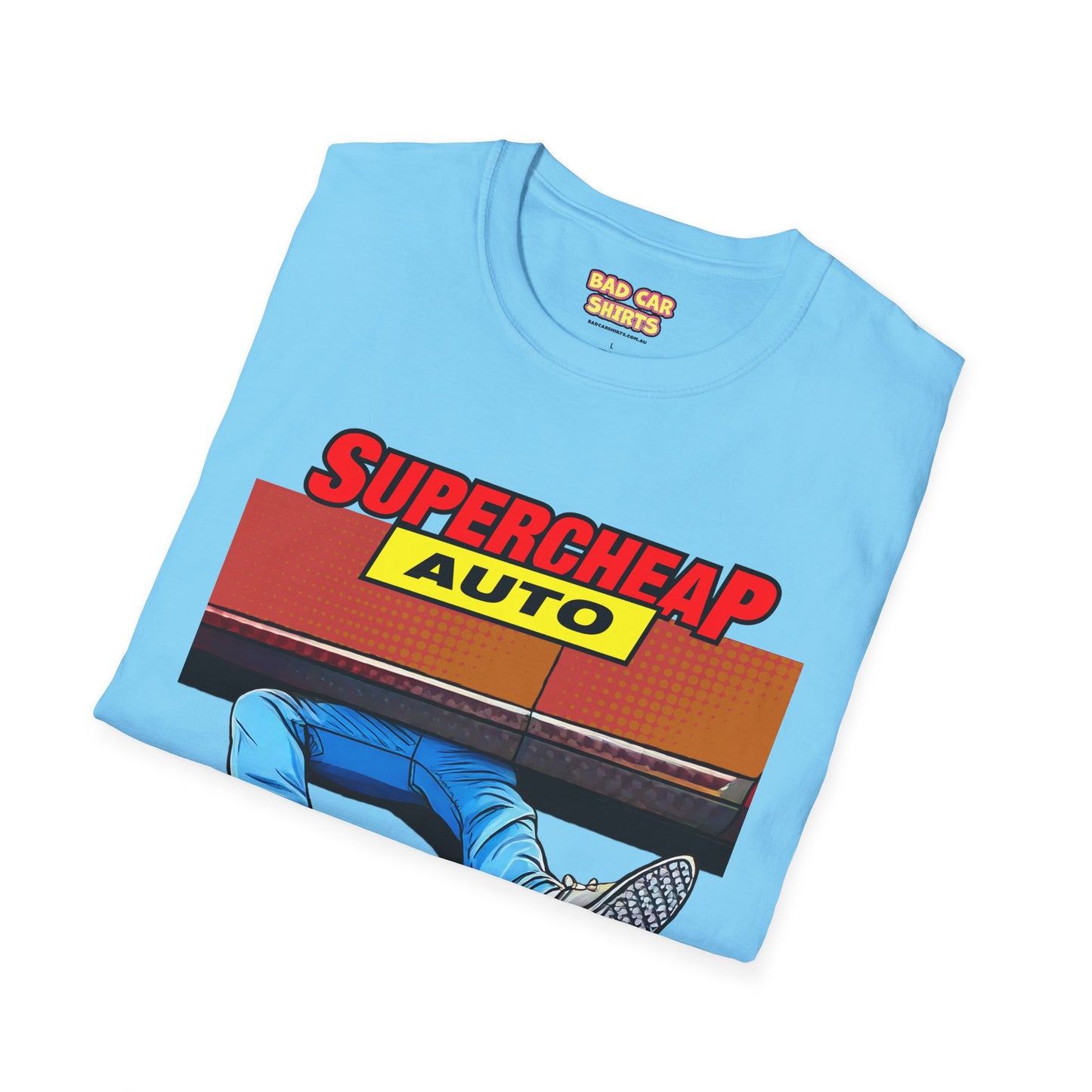 Supercheap Auto Jackstand Enthusiast Shirt