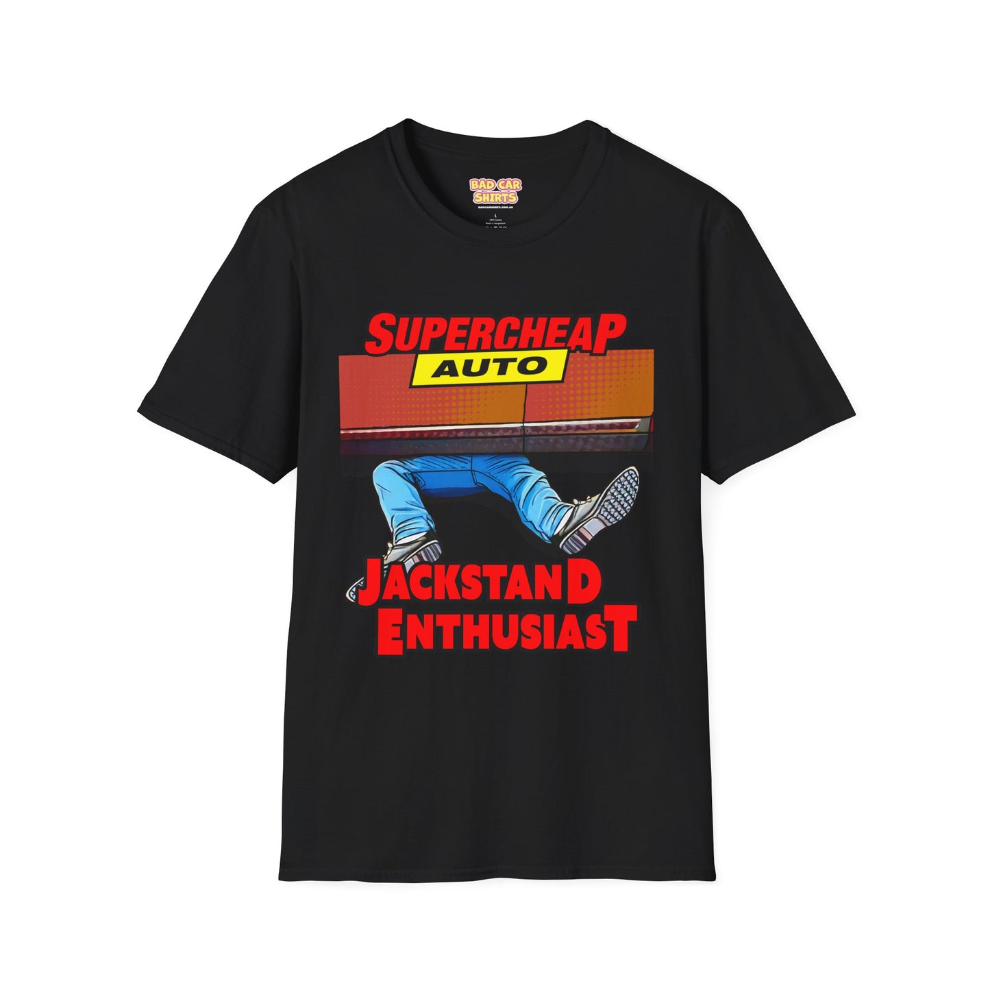 Supercheap Auto Jackstand Enthusiast Shirt