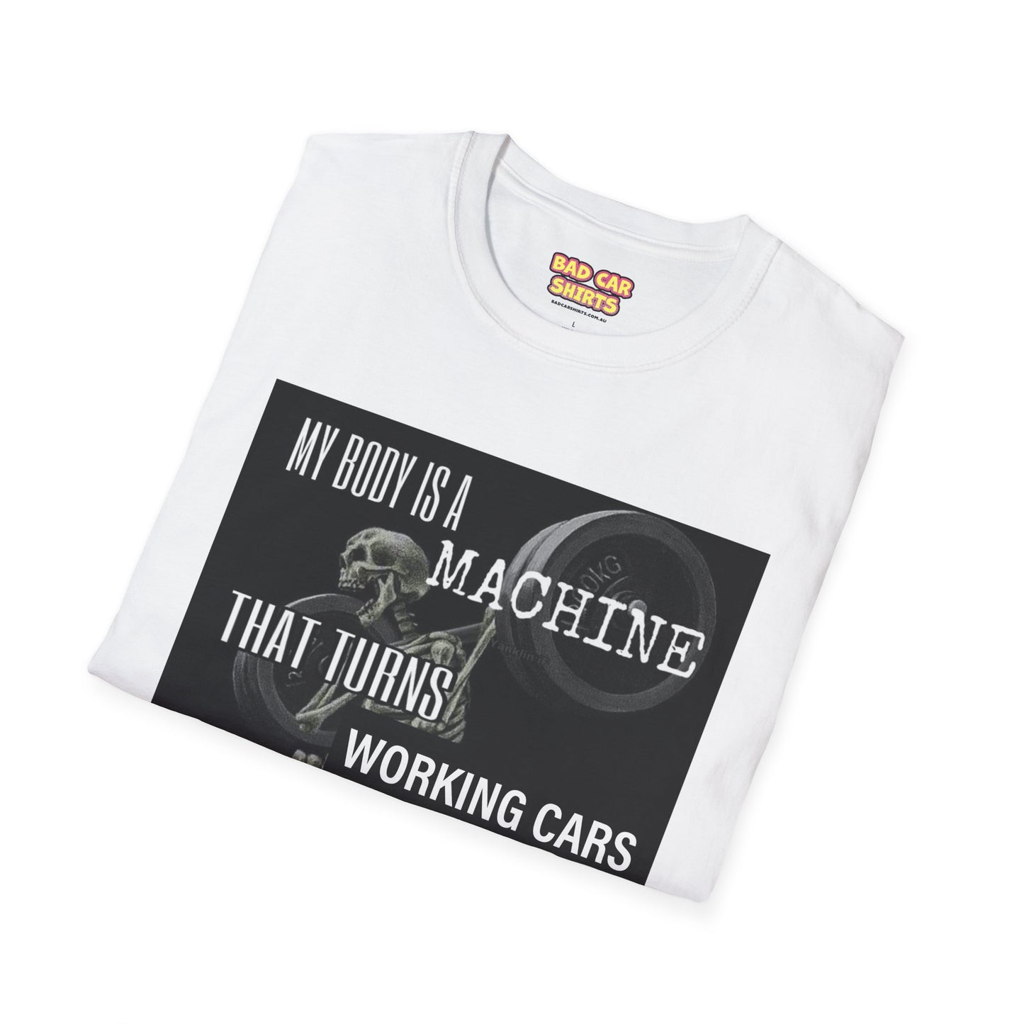 My Body is a Machine Shirt