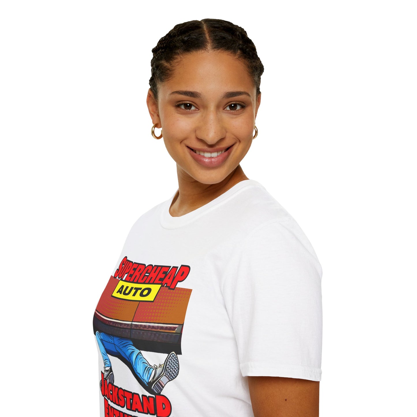 Supercheap Auto Jackstand Enthusiast Shirt