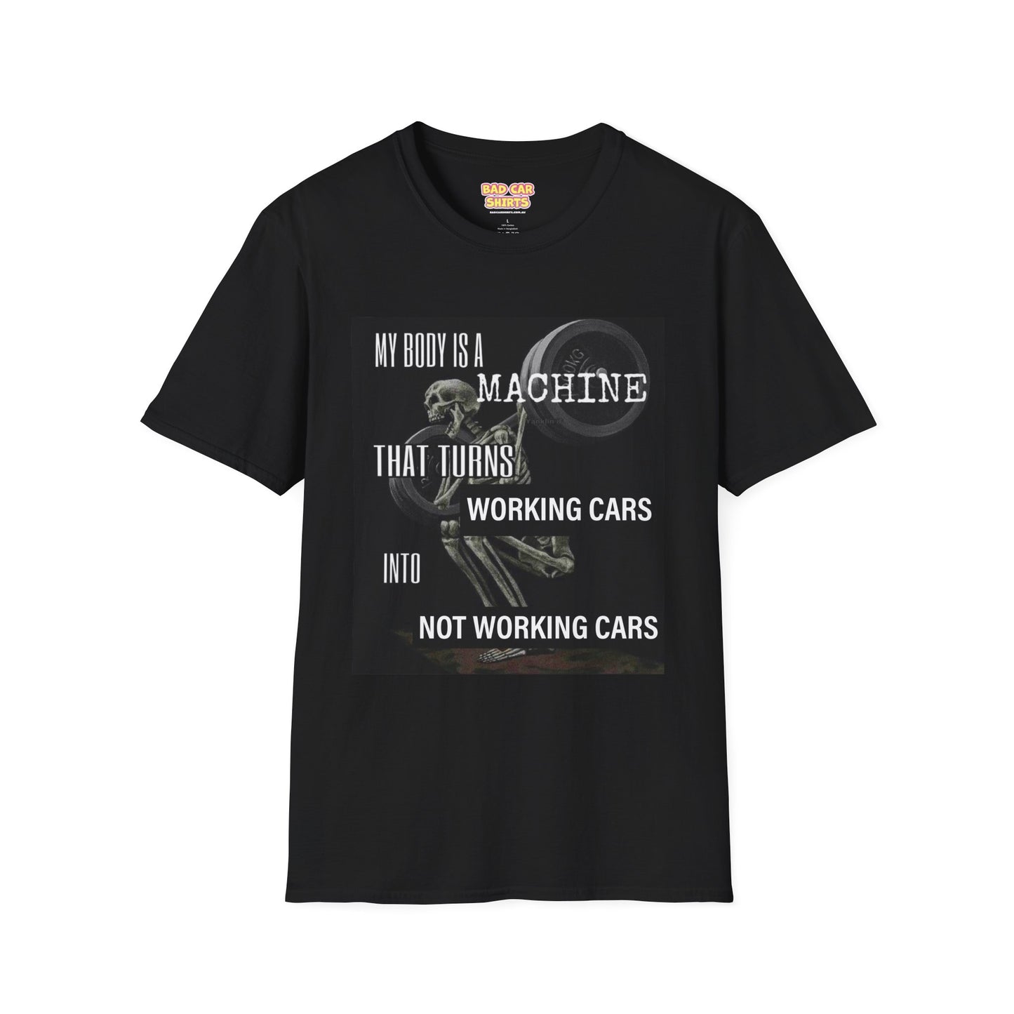 My Body is a Machine Shirt