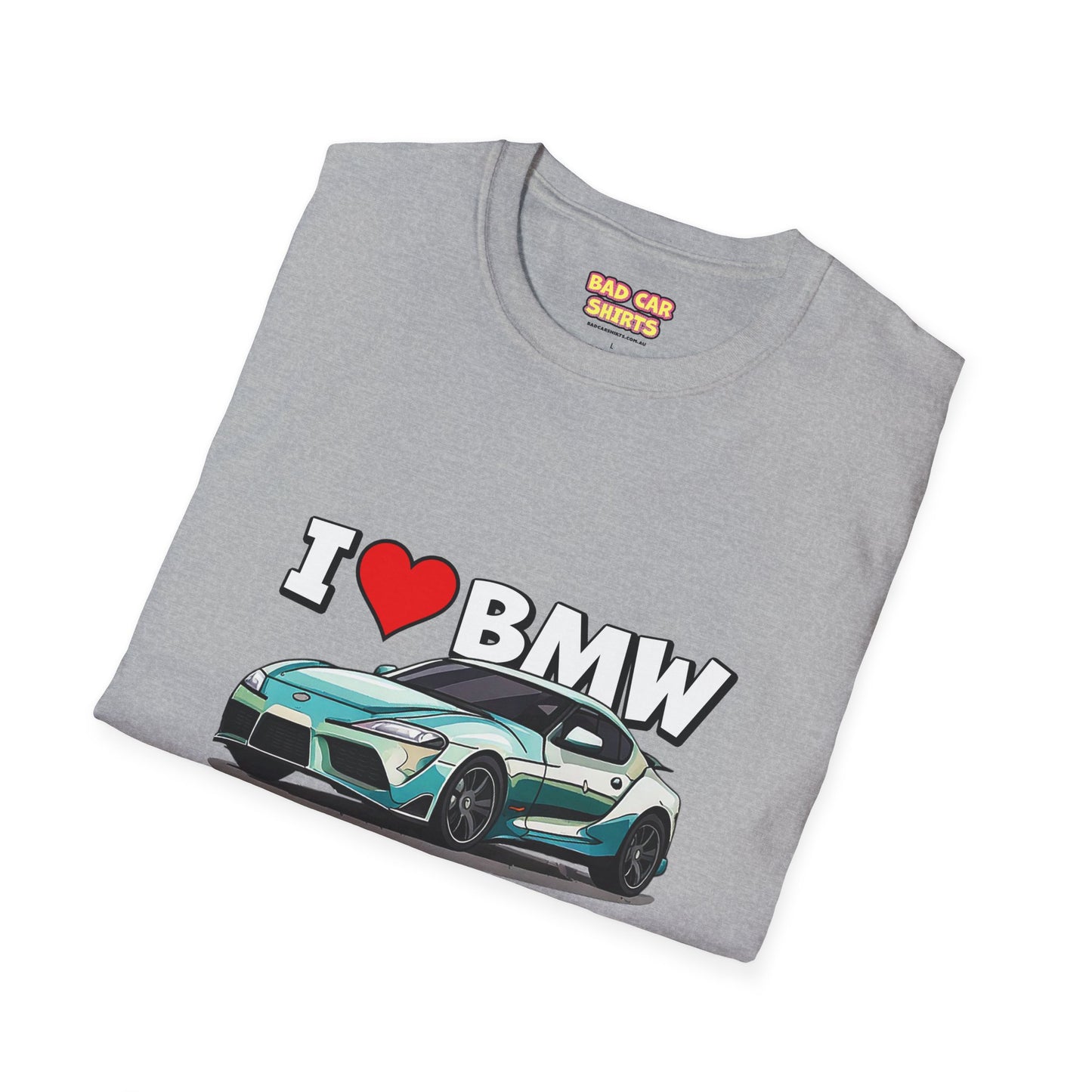 I Love BMW Shirt