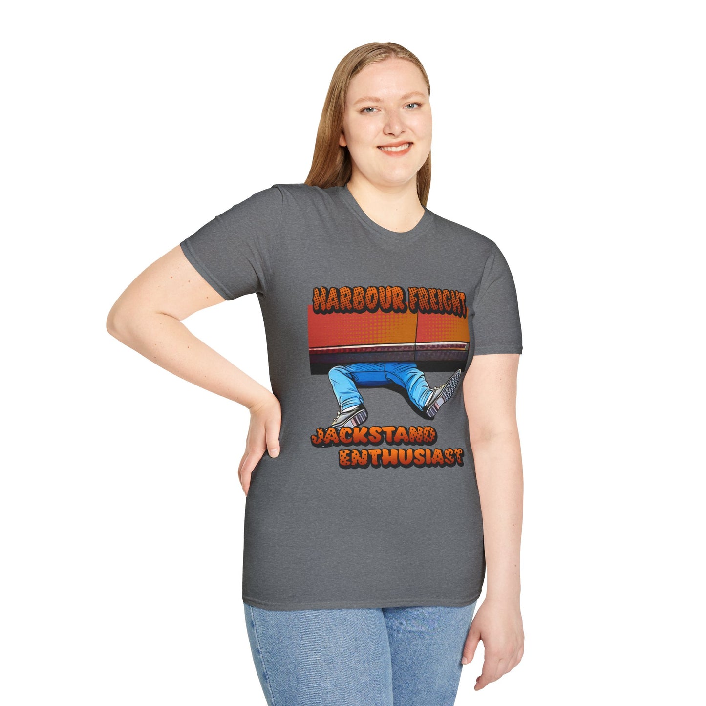 Harbour Freight Jackstand Enthusiast Shirt