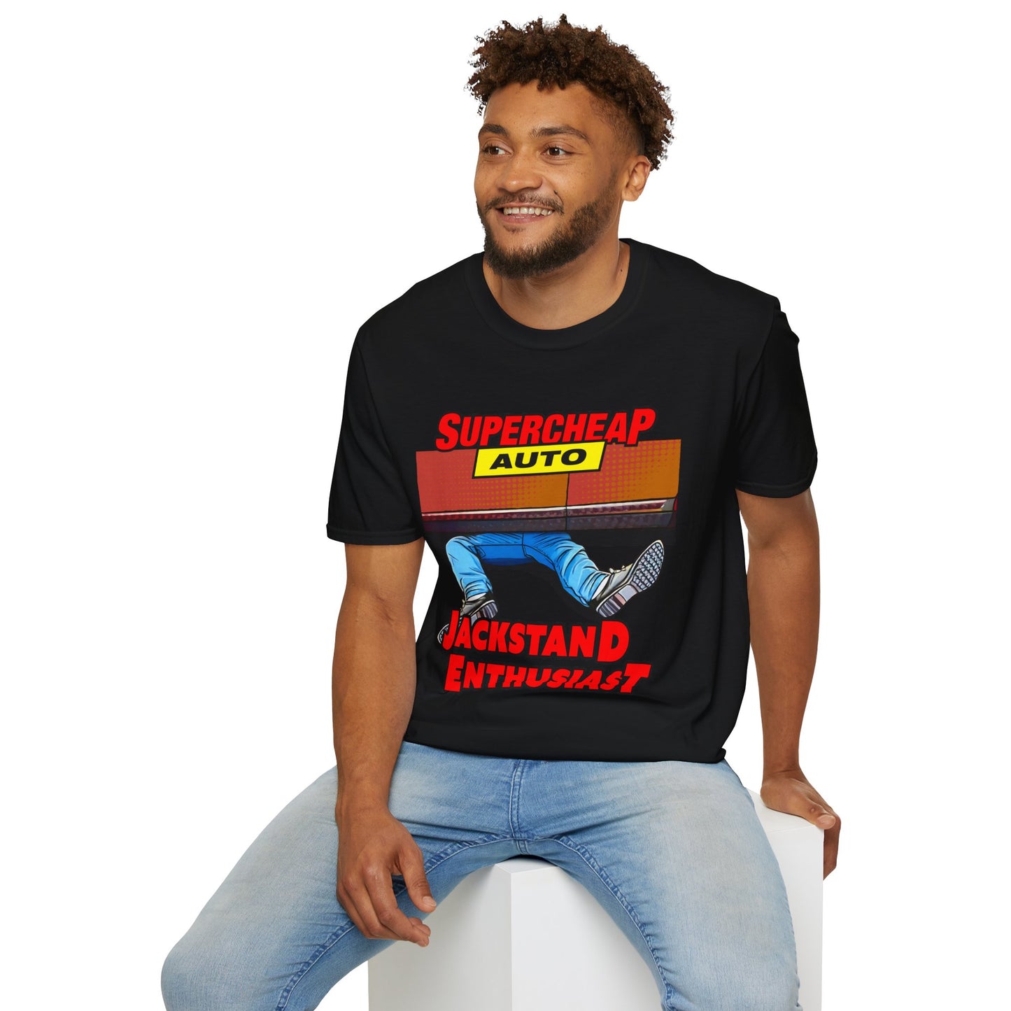 Supercheap Auto Jackstand Enthusiast Shirt