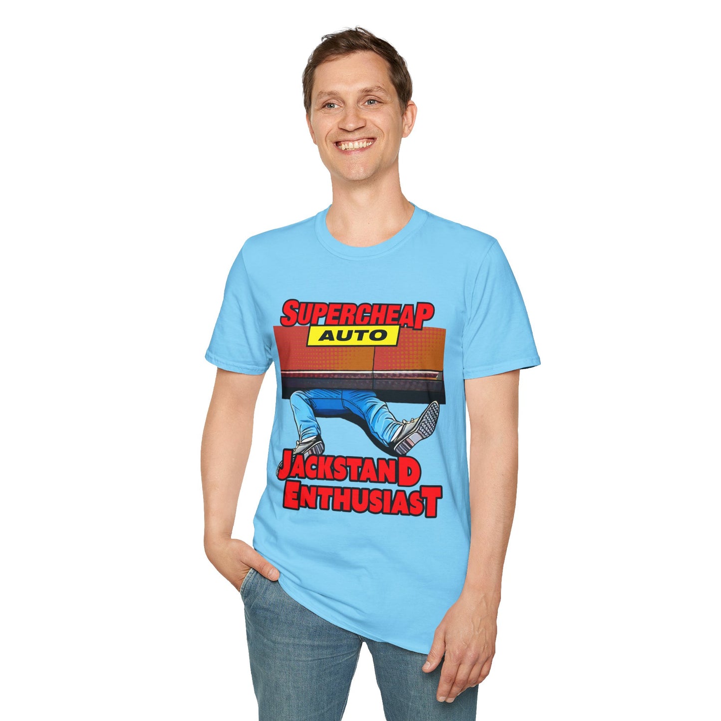 Supercheap Auto Jackstand Enthusiast Shirt