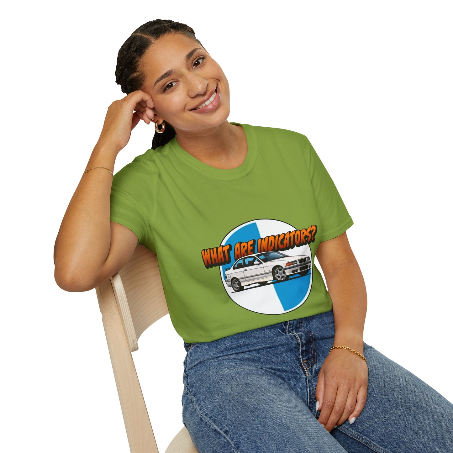 'What Are Indicators?' Shirt