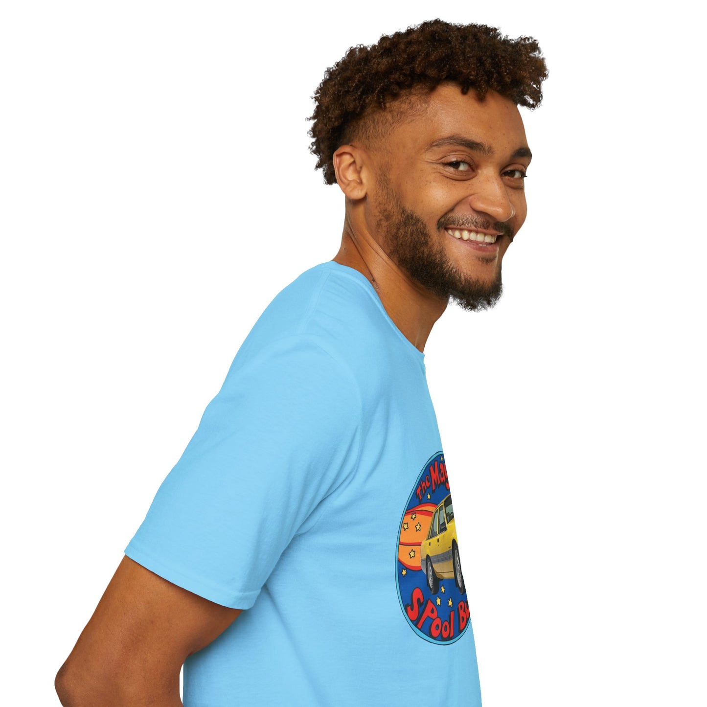 The Magic Spool Bus Shirt
