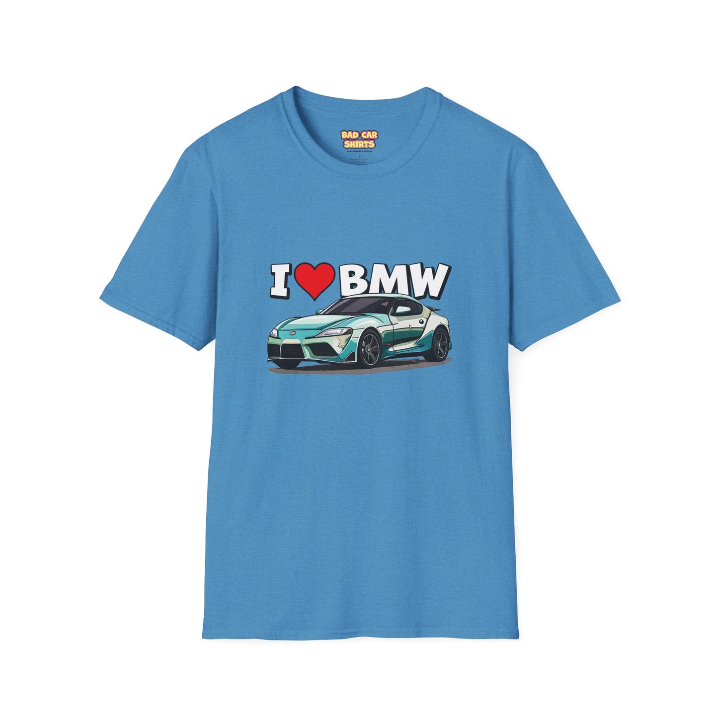 I Love BMW Shirt