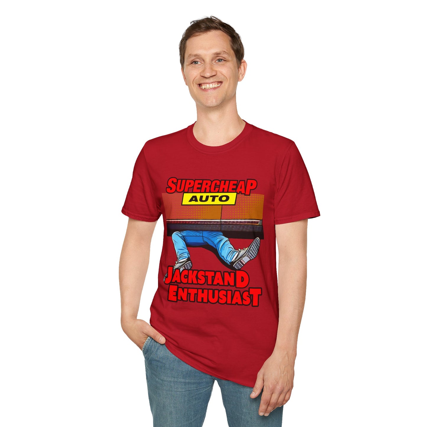 Supercheap Auto Jackstand Enthusiast Shirt