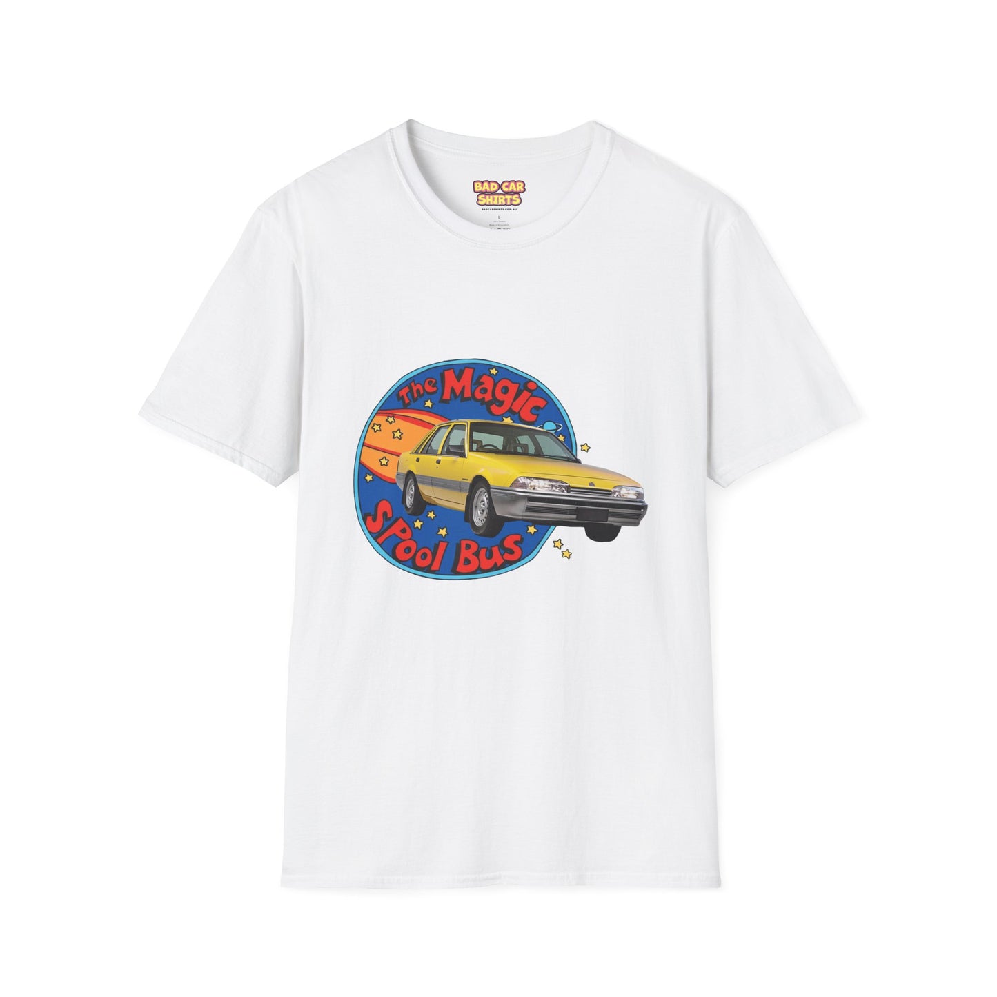 The Magic Spool Bus Shirt
