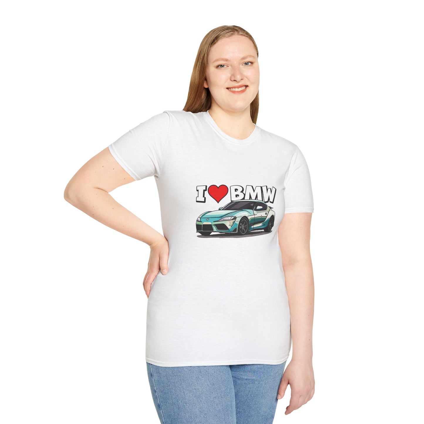 I Love BMW Shirt